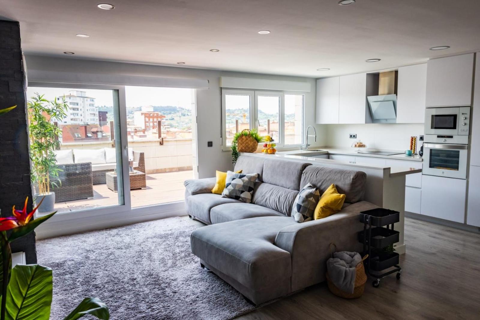 Apartamento de dos habitaciones