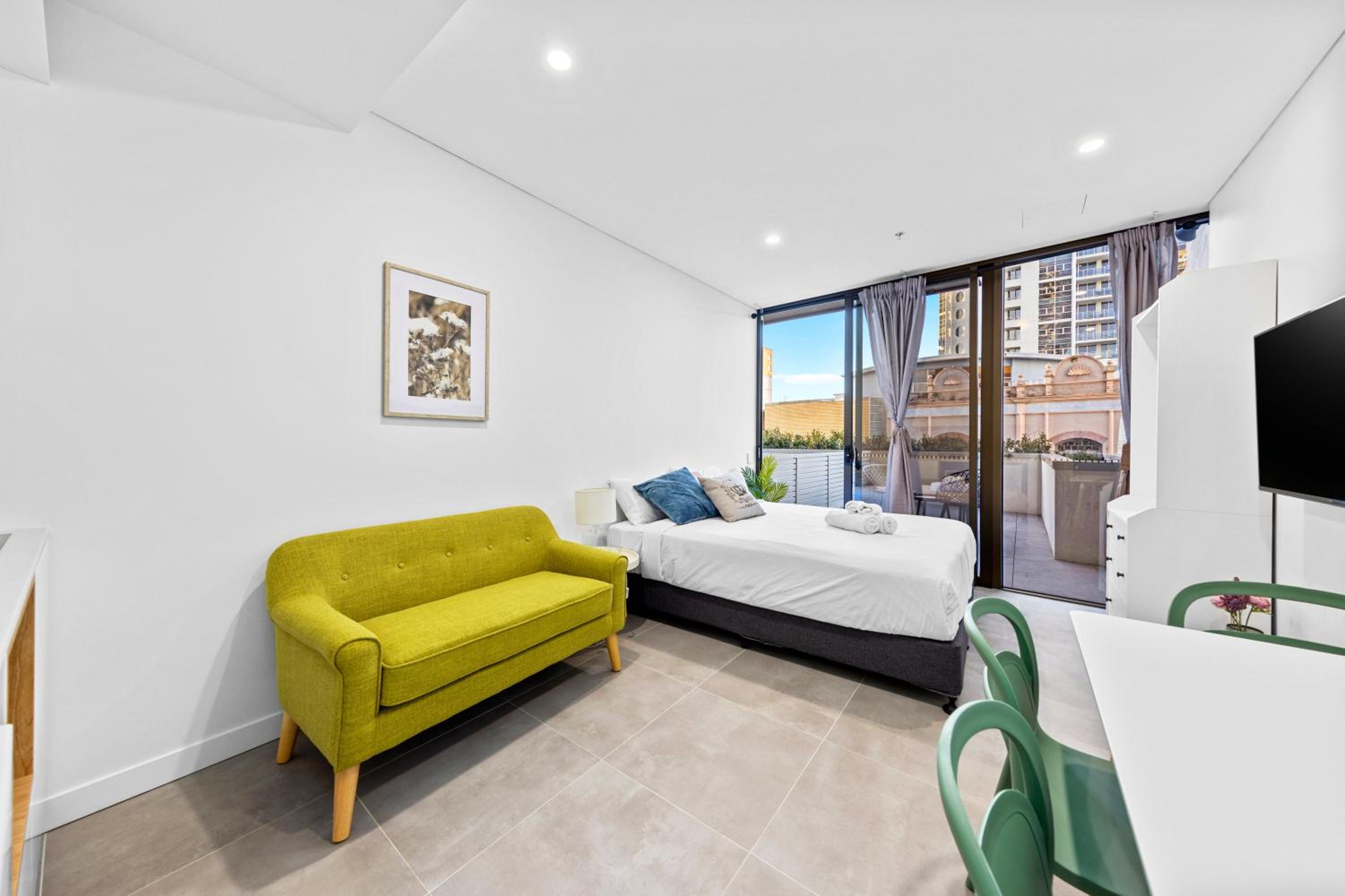 Deluxe Double Room with Balcony