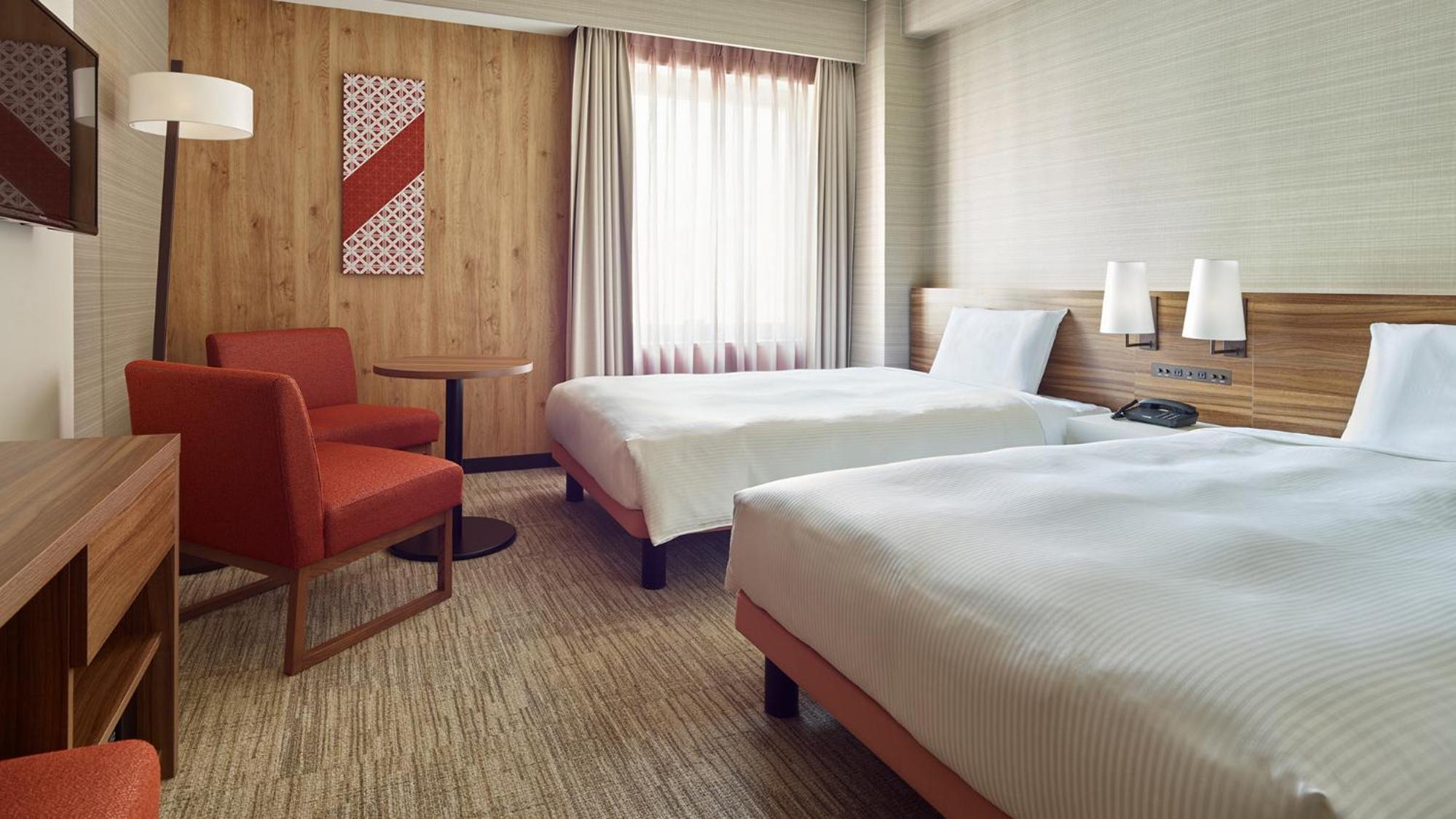 Standard Twin Room For Single Use - Non-Smoking