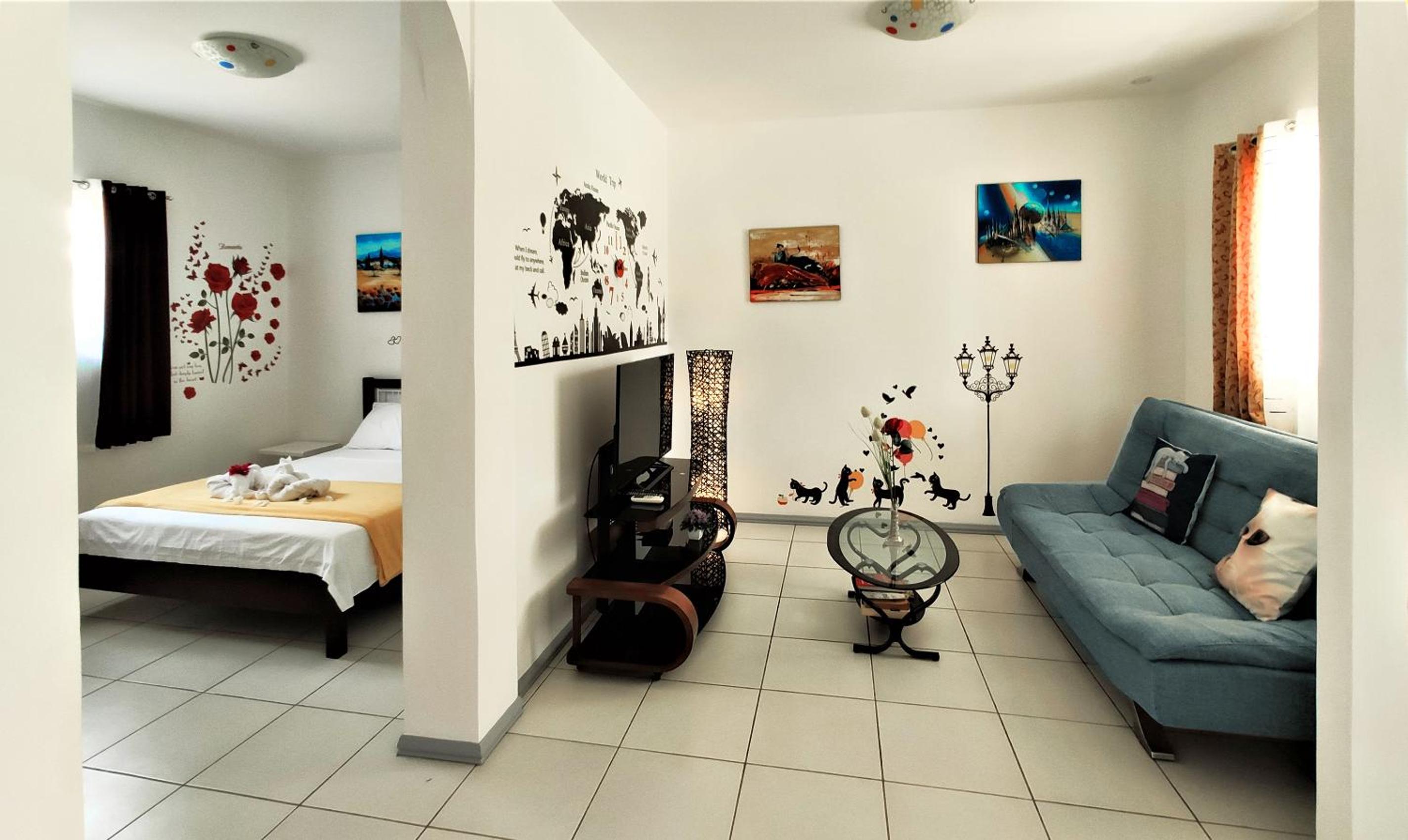 Apartment with Pool View  photo 1
