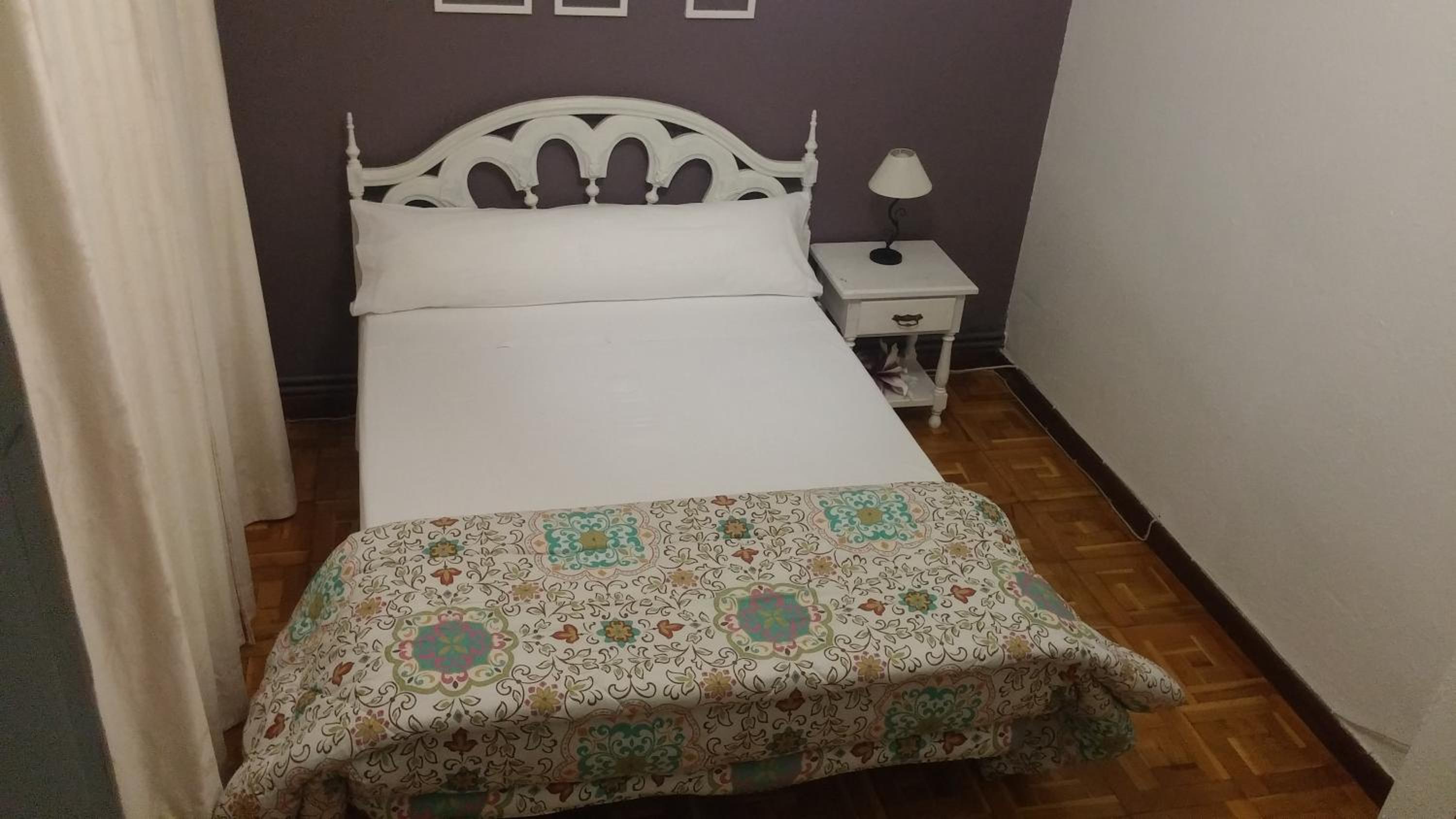 Habitación doble con baño compartido