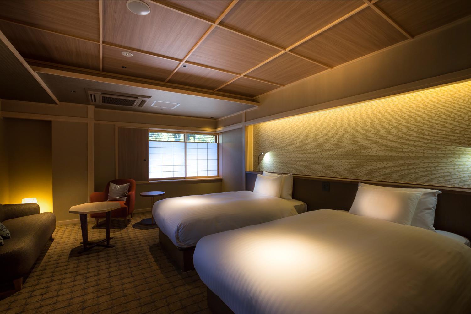 Twin Room TYPE D - Non-Smoking (2nd Floor) photo 1