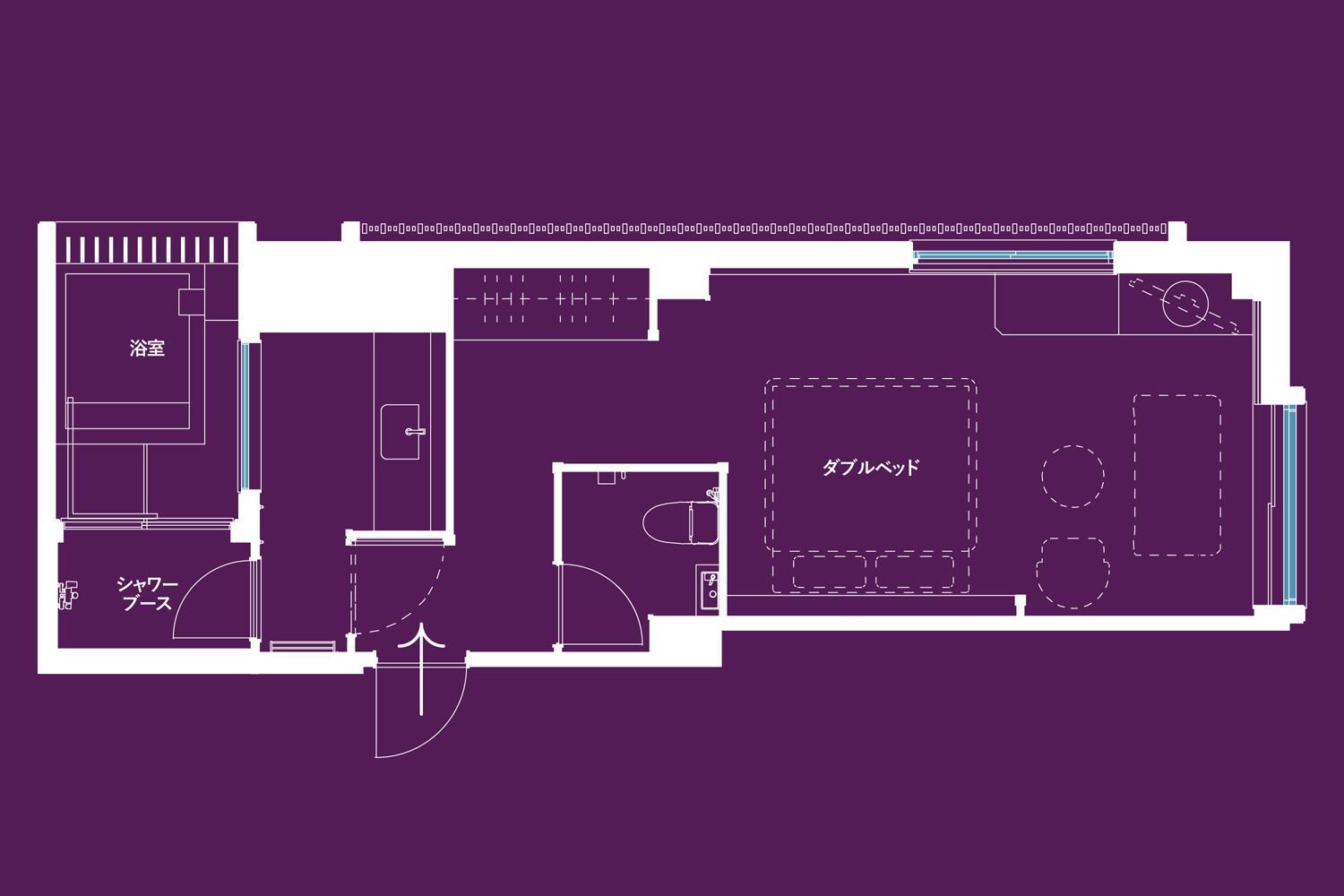 Double Room TYPE A - Non-Smoking (3rd Floor) photo 2