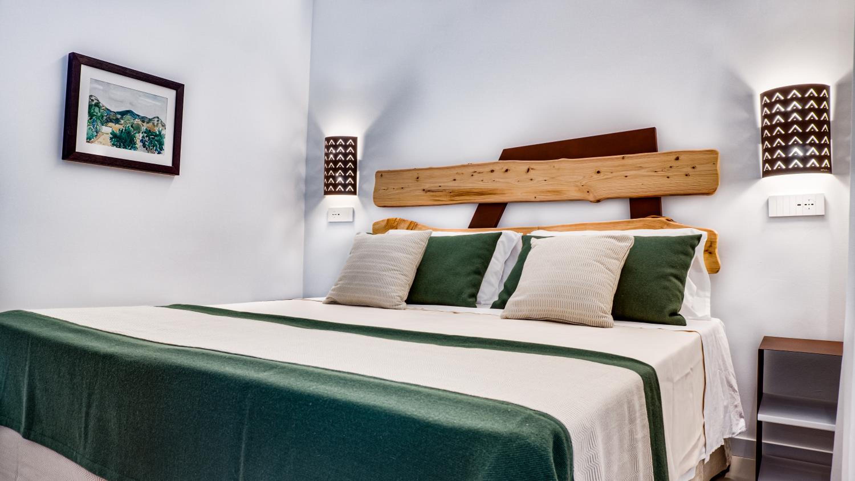 Deluxe Double Room with Balcony