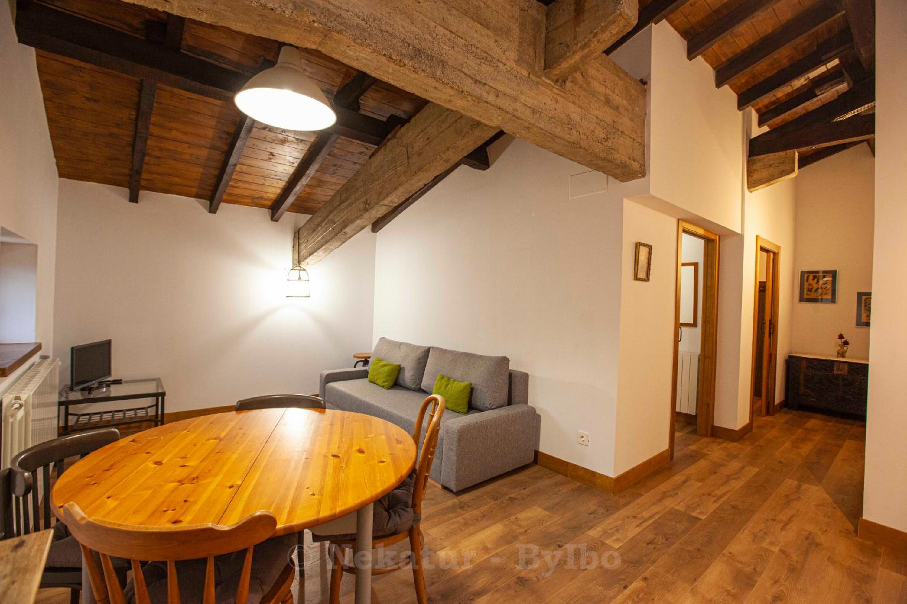 Apartamento de dos habitaciones