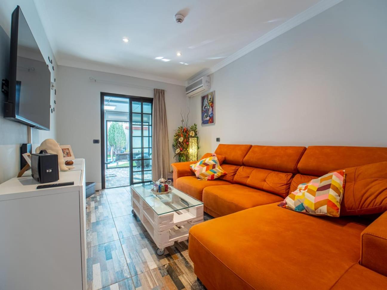 Casa de cuatro habitaciones