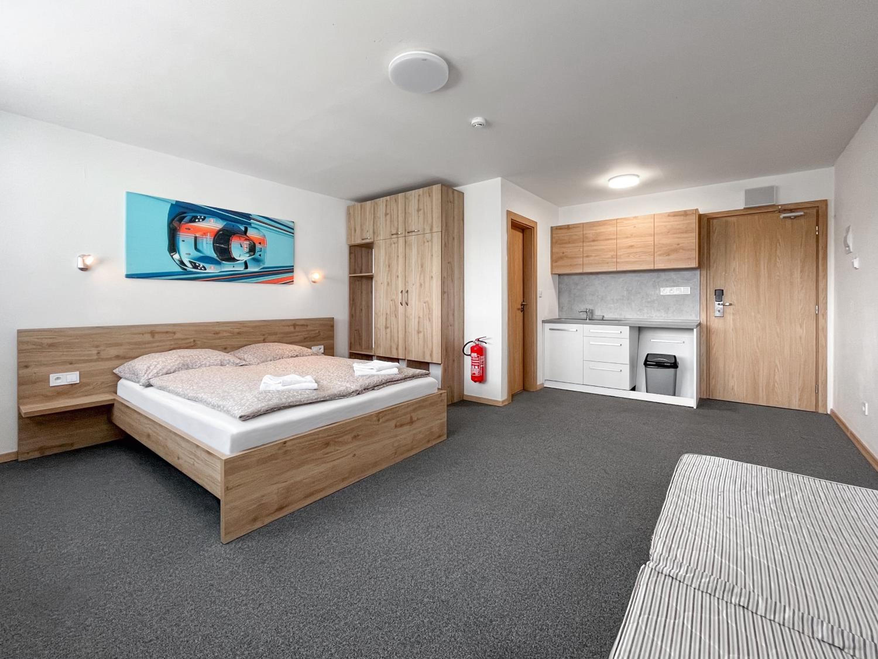 Double Room with Extra Bed