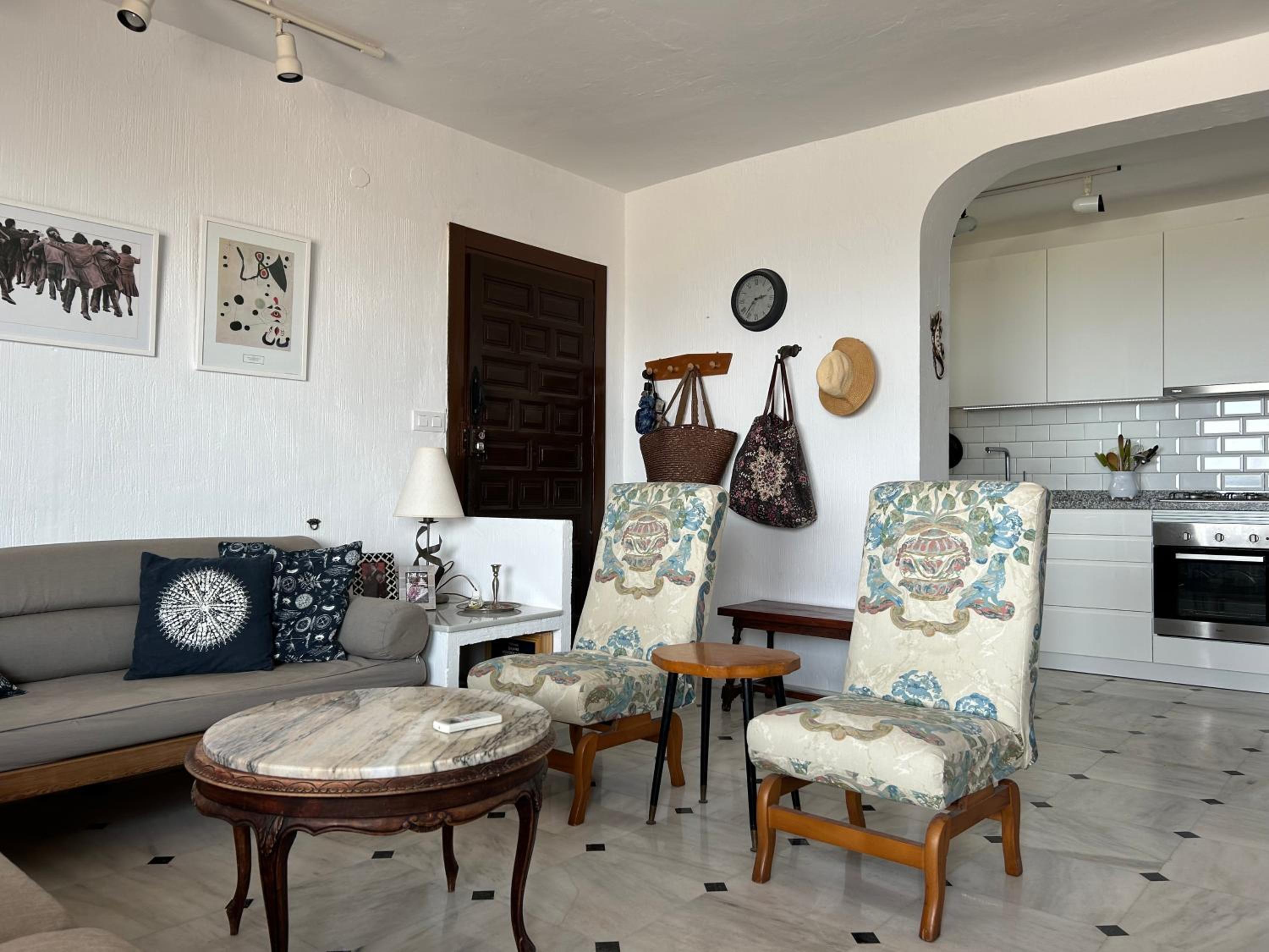 Apartamento de dos habitaciones
