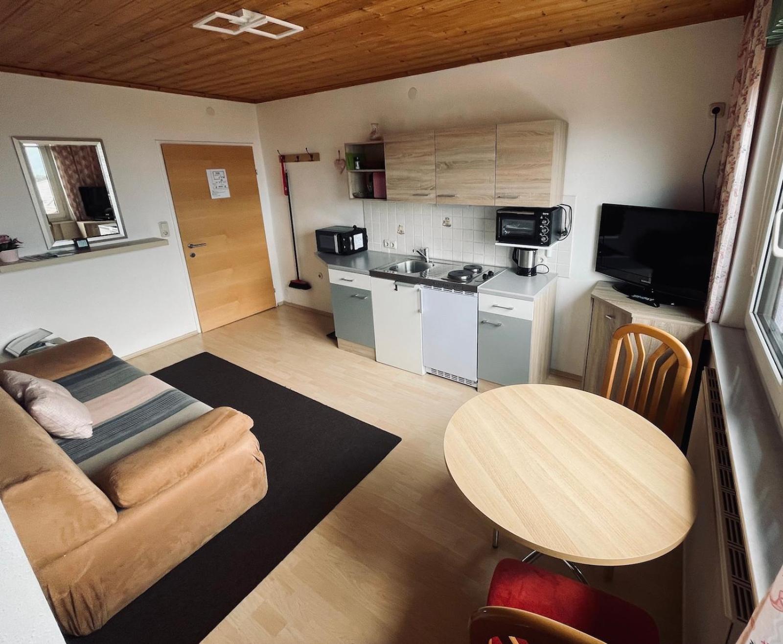 Apartment With Balcony
