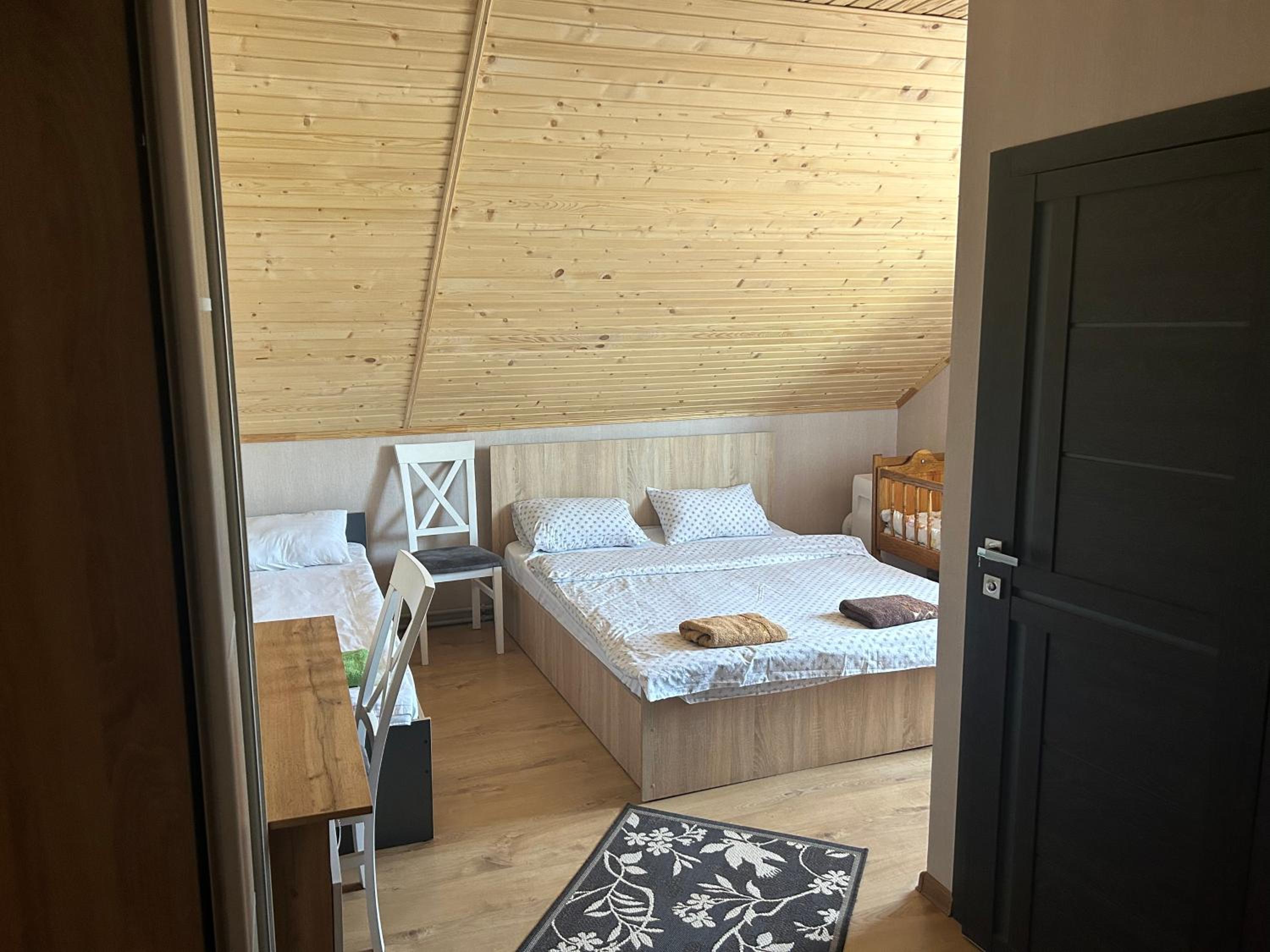 Deluxe Double Room with Extra Bed