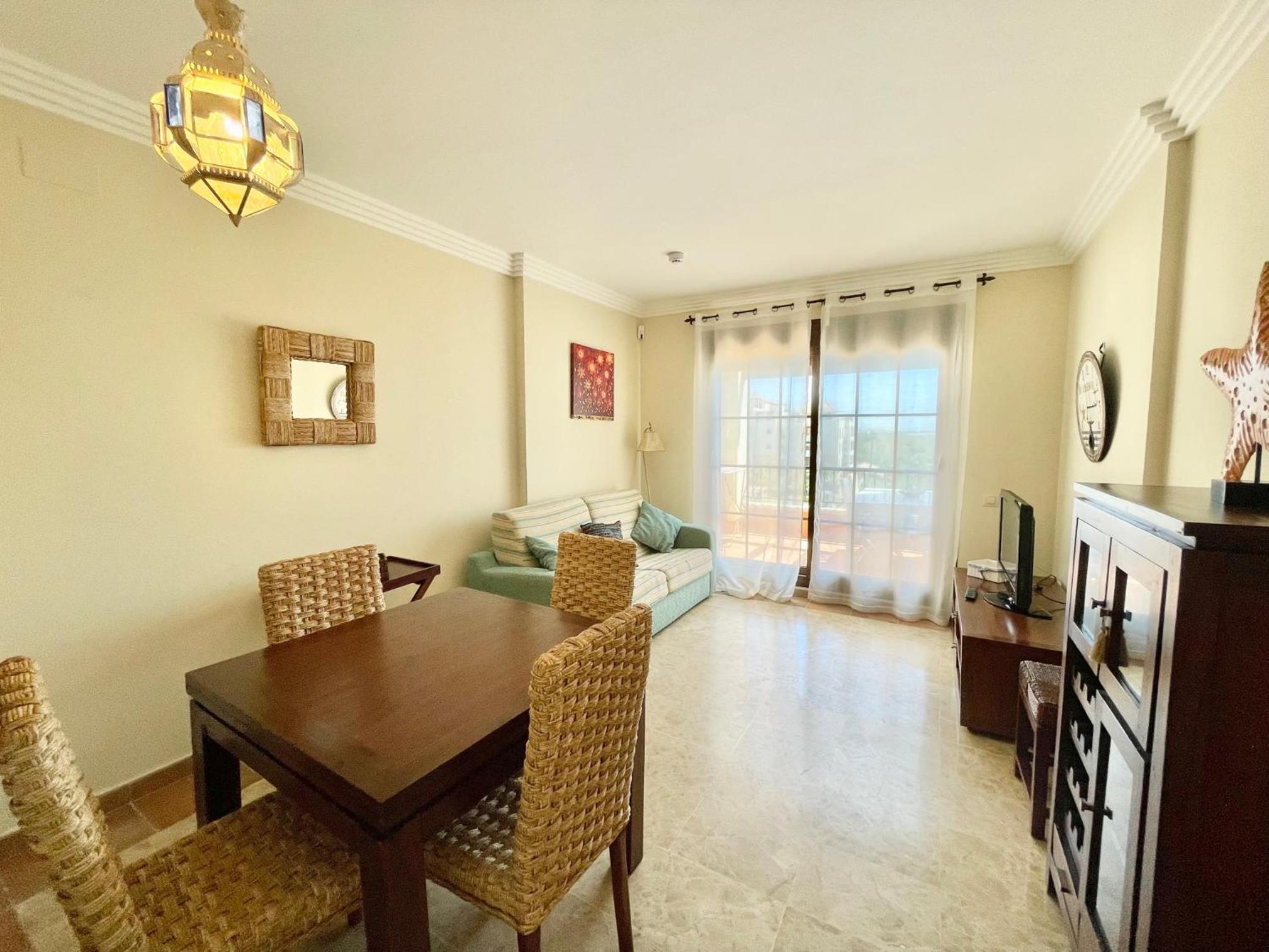 Apartamento con vista al mar