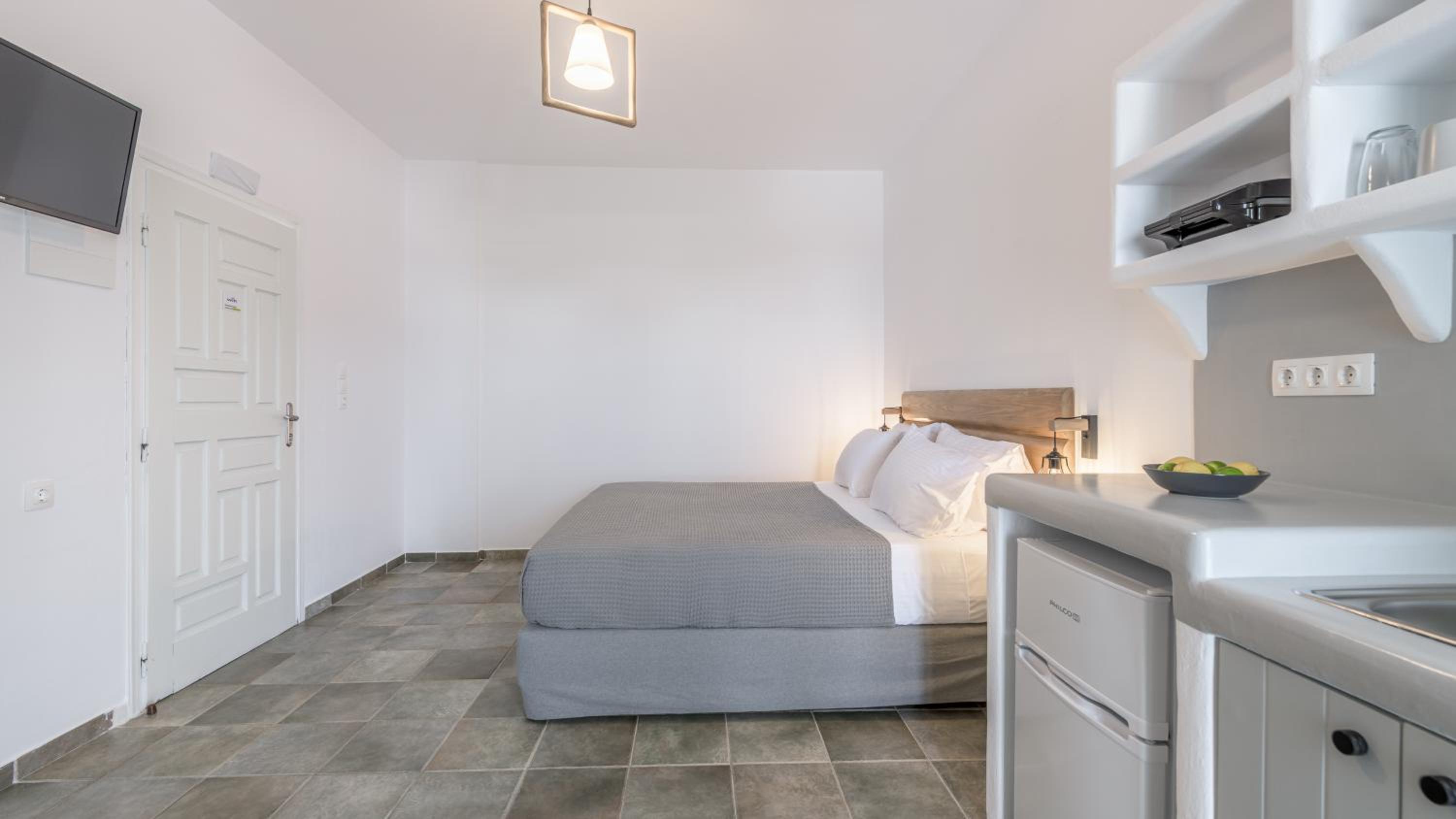 Double Room with Balcony and Sea View