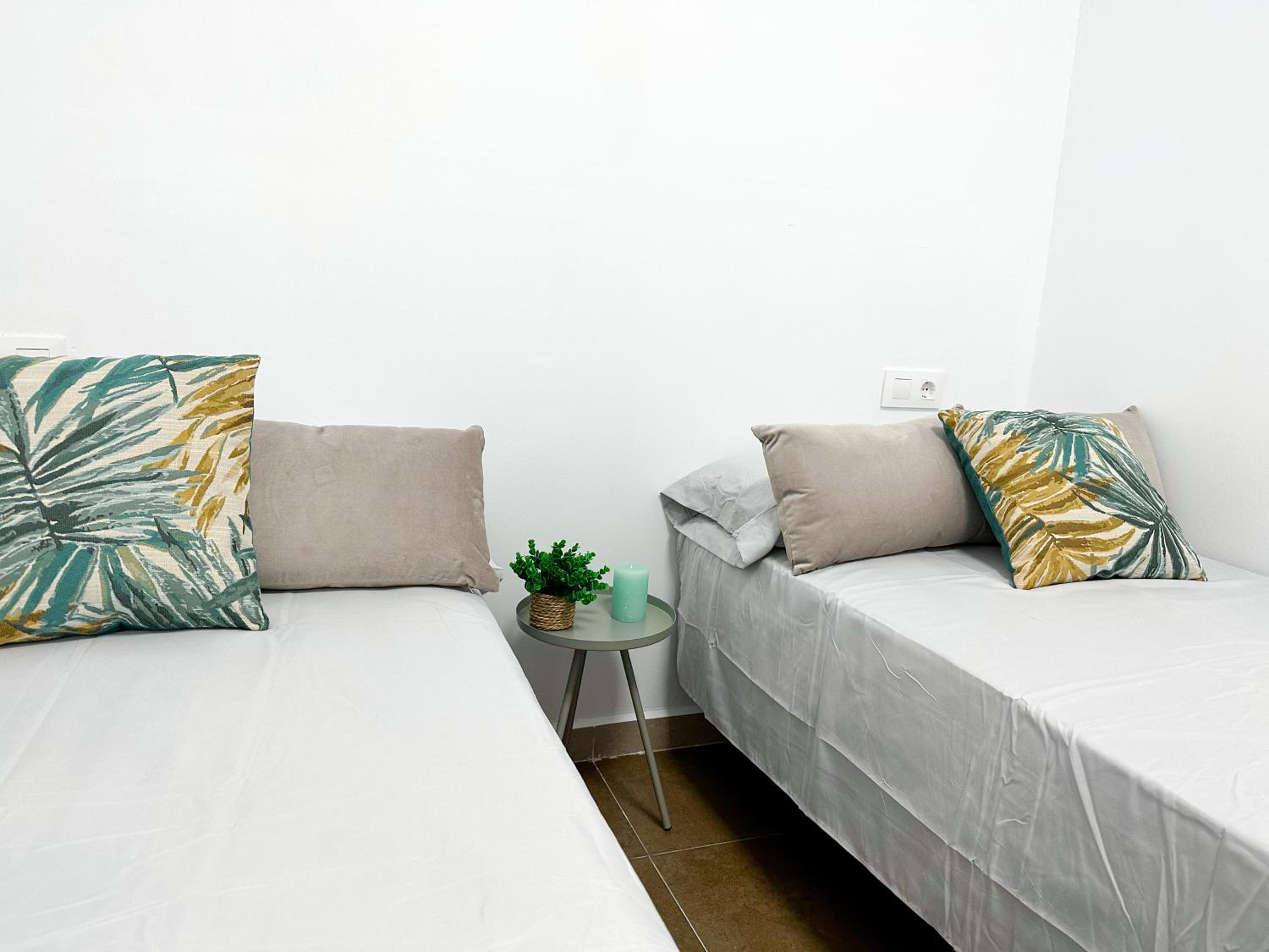 Apartamento de dos habitaciones
