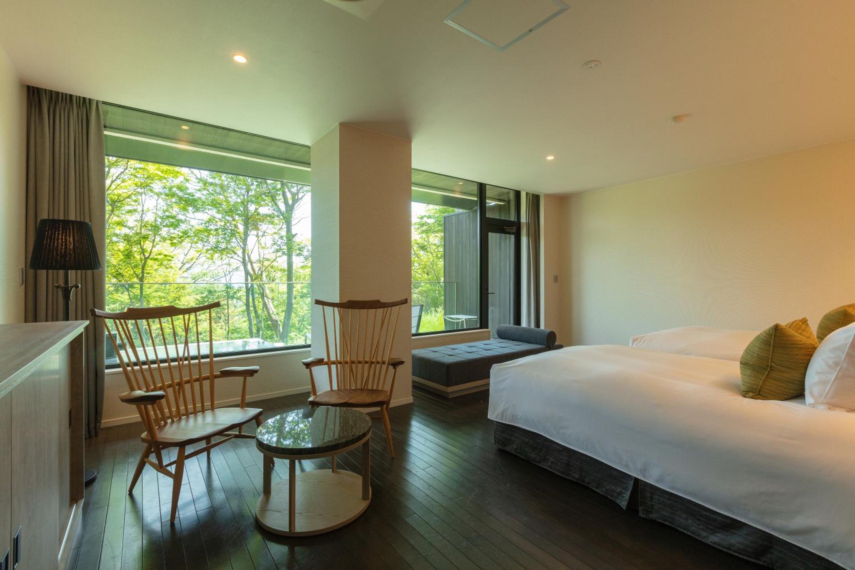 Deluxe Twin Room with Terrace