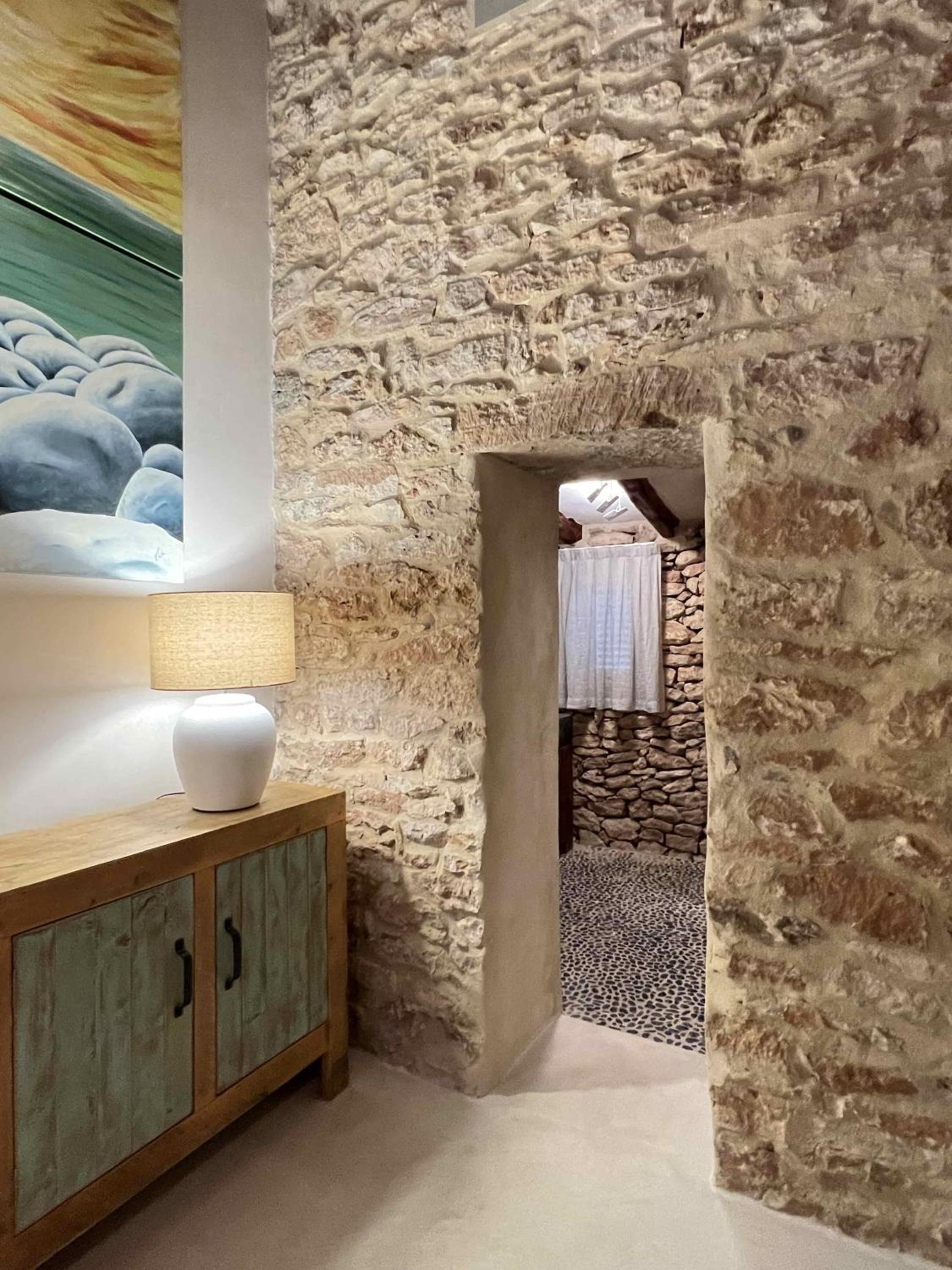 Casa de cuatro habitaciones