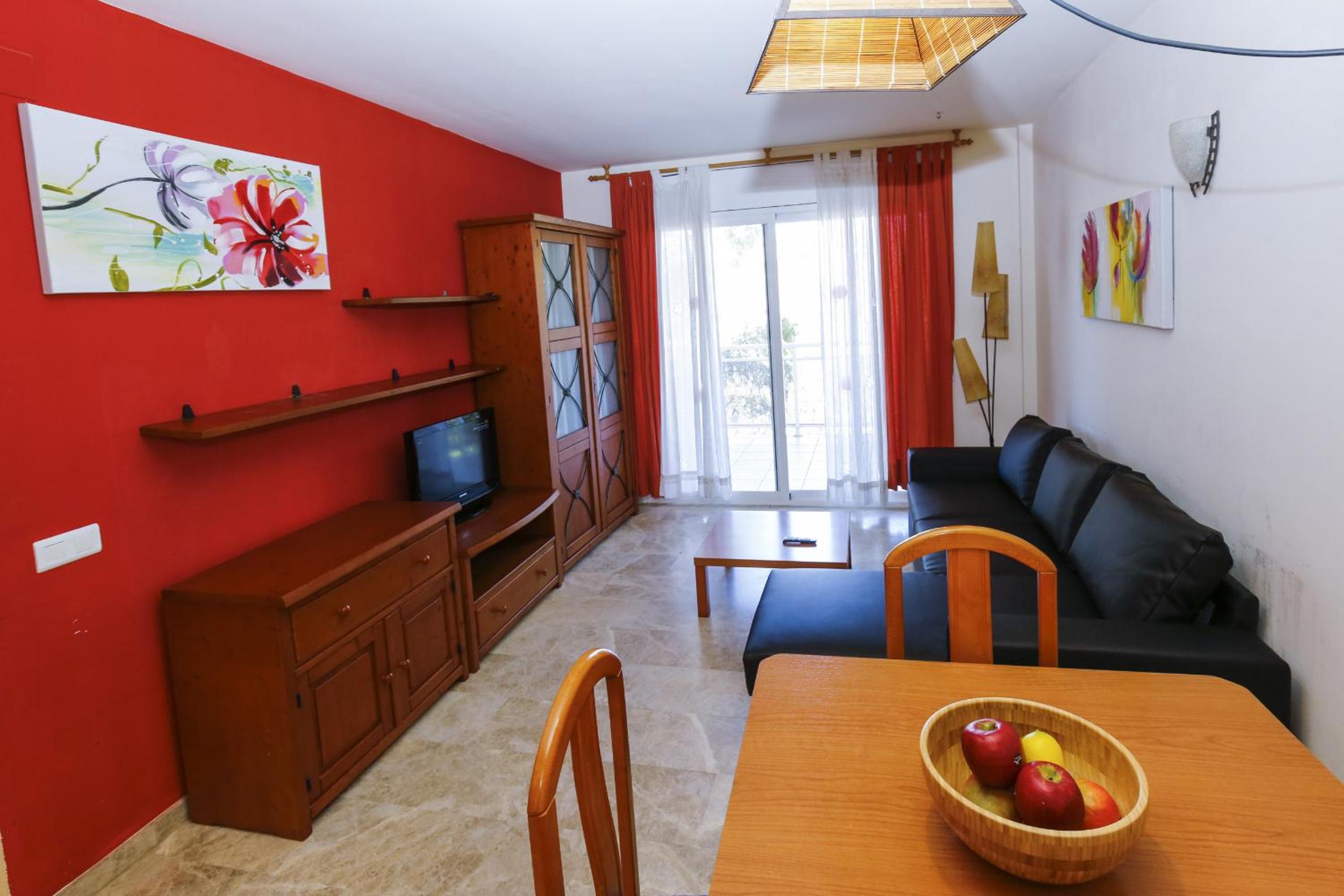 Apartamento con Terraza
