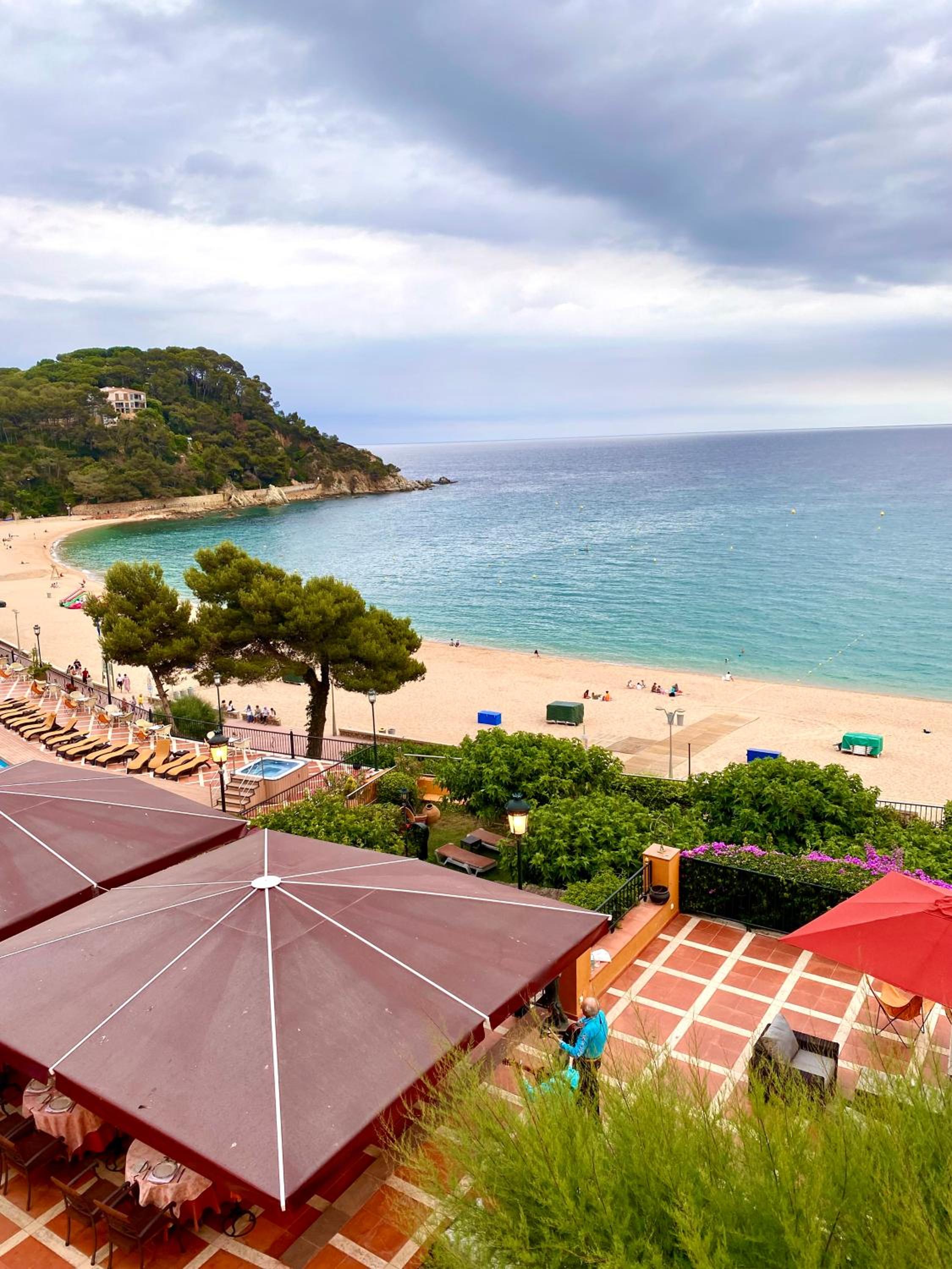 Habitación Superior con Vista al Mar y Acceso al Spa