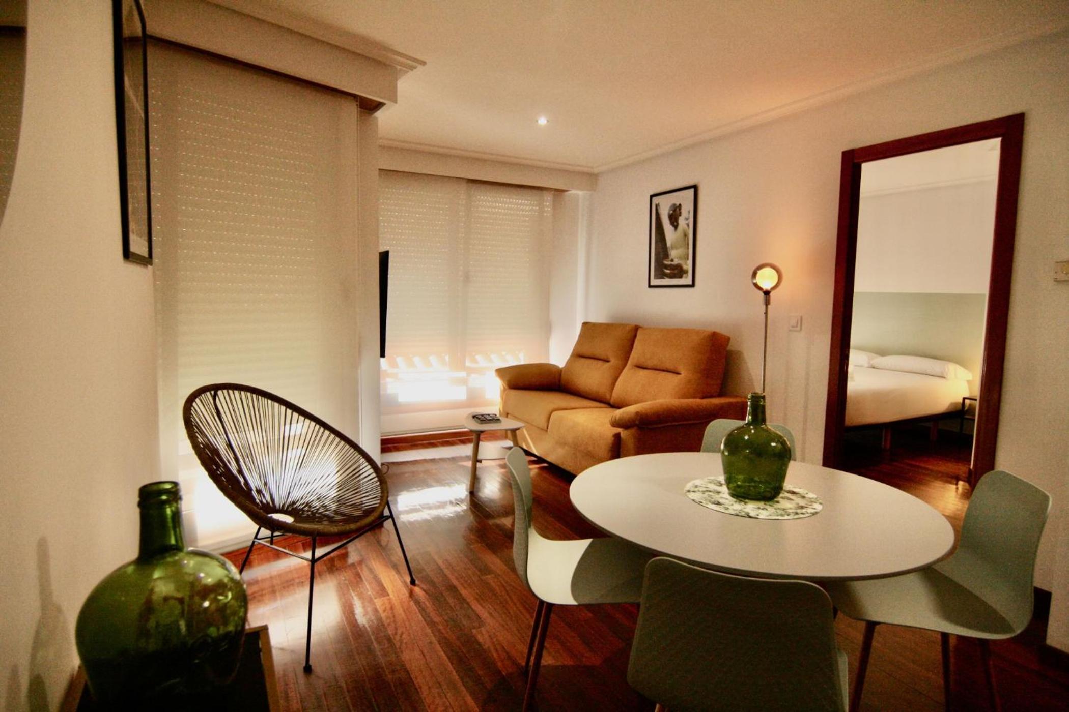 Apartamento de una habitación
