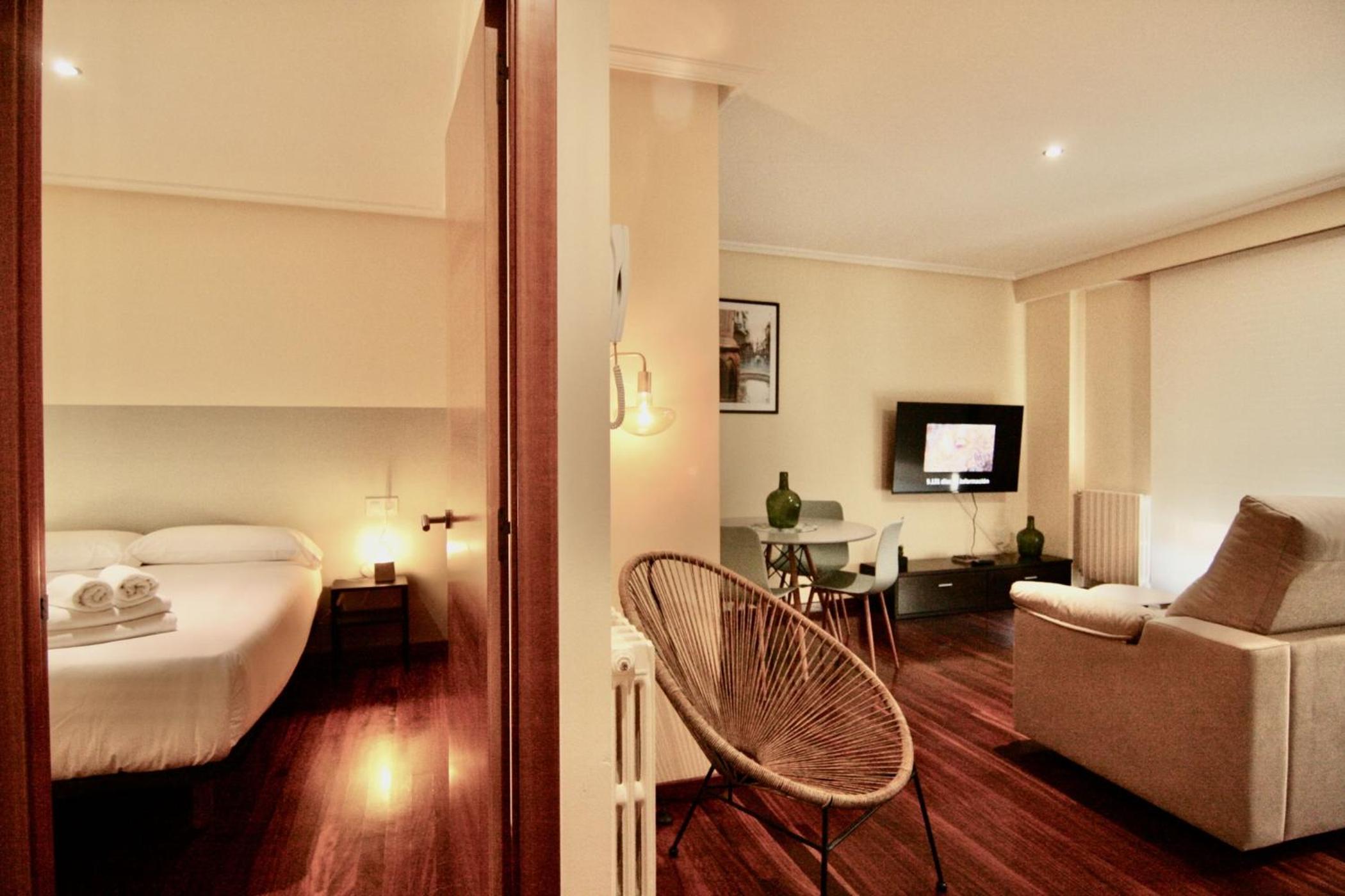 Apartamento de una habitación