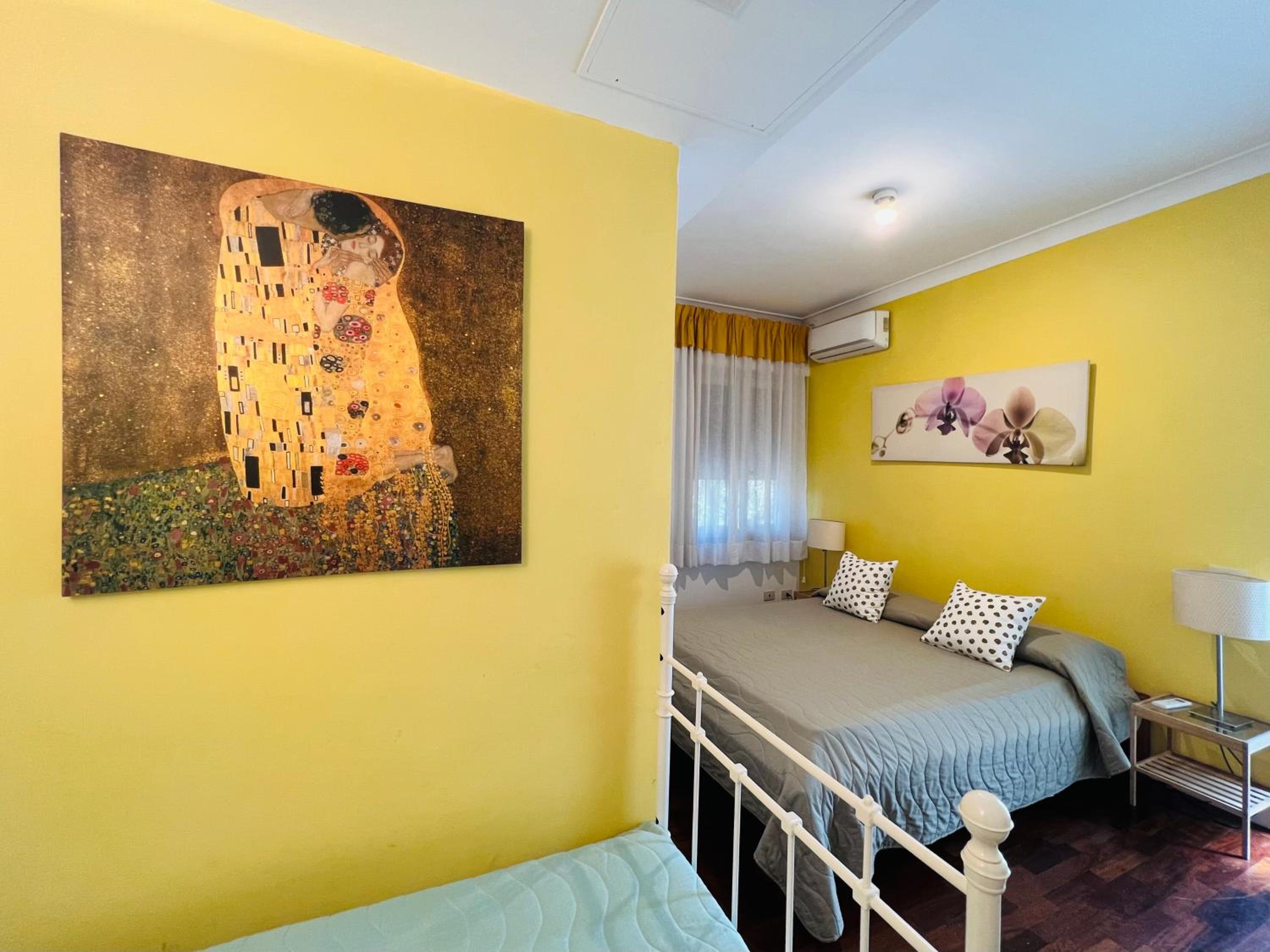 Apartamento con vista a la piscina