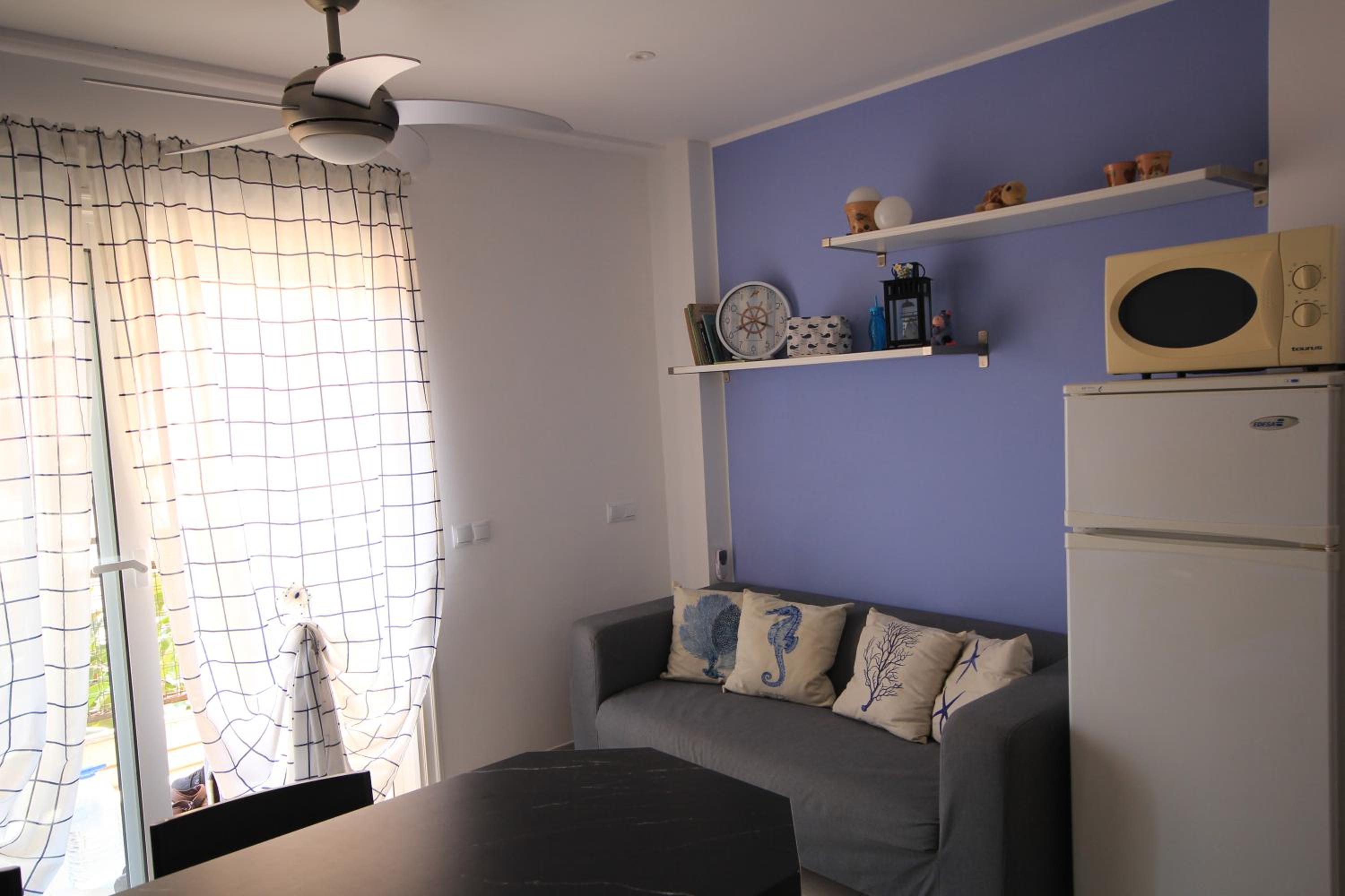Apartamento de dos habitaciones