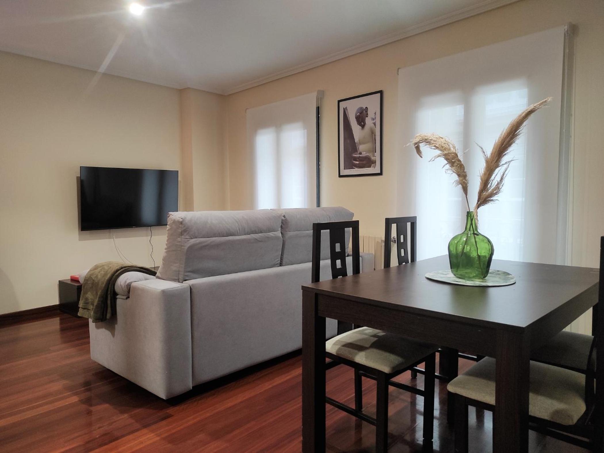 Apartamento de dos habitaciones