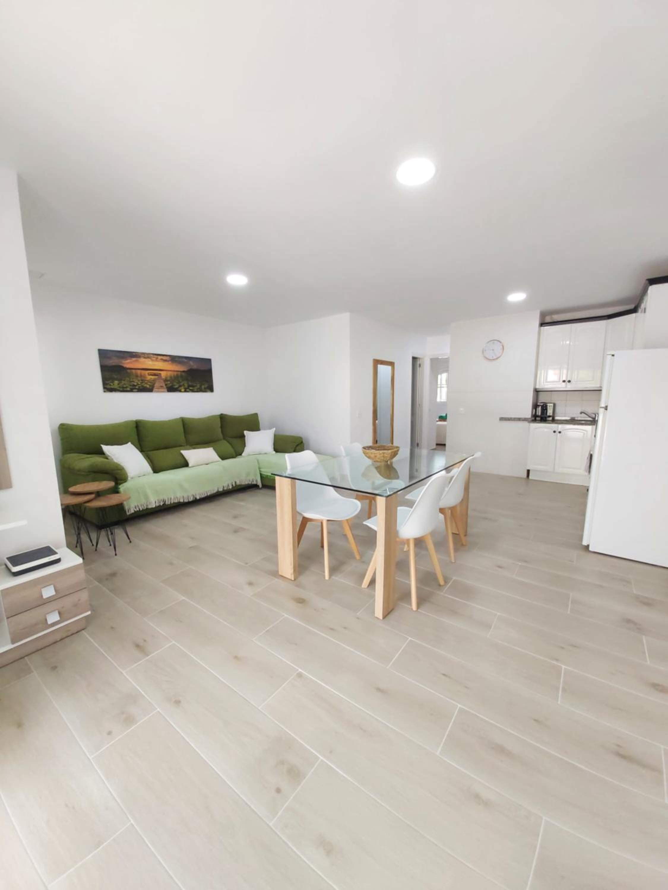 Apartamento de dos habitaciones