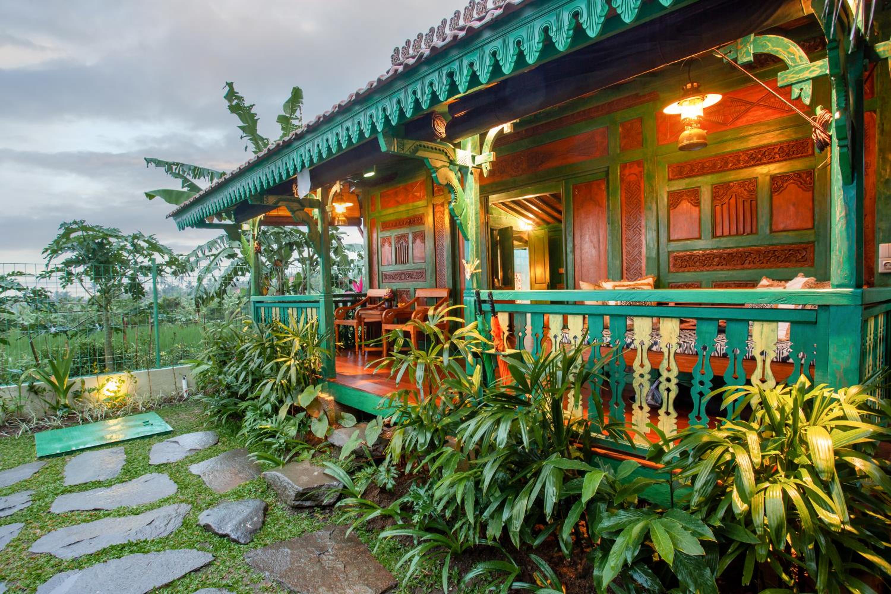 One-Bedroom Villa with Private Pool and Rice Field View  - Photo 4