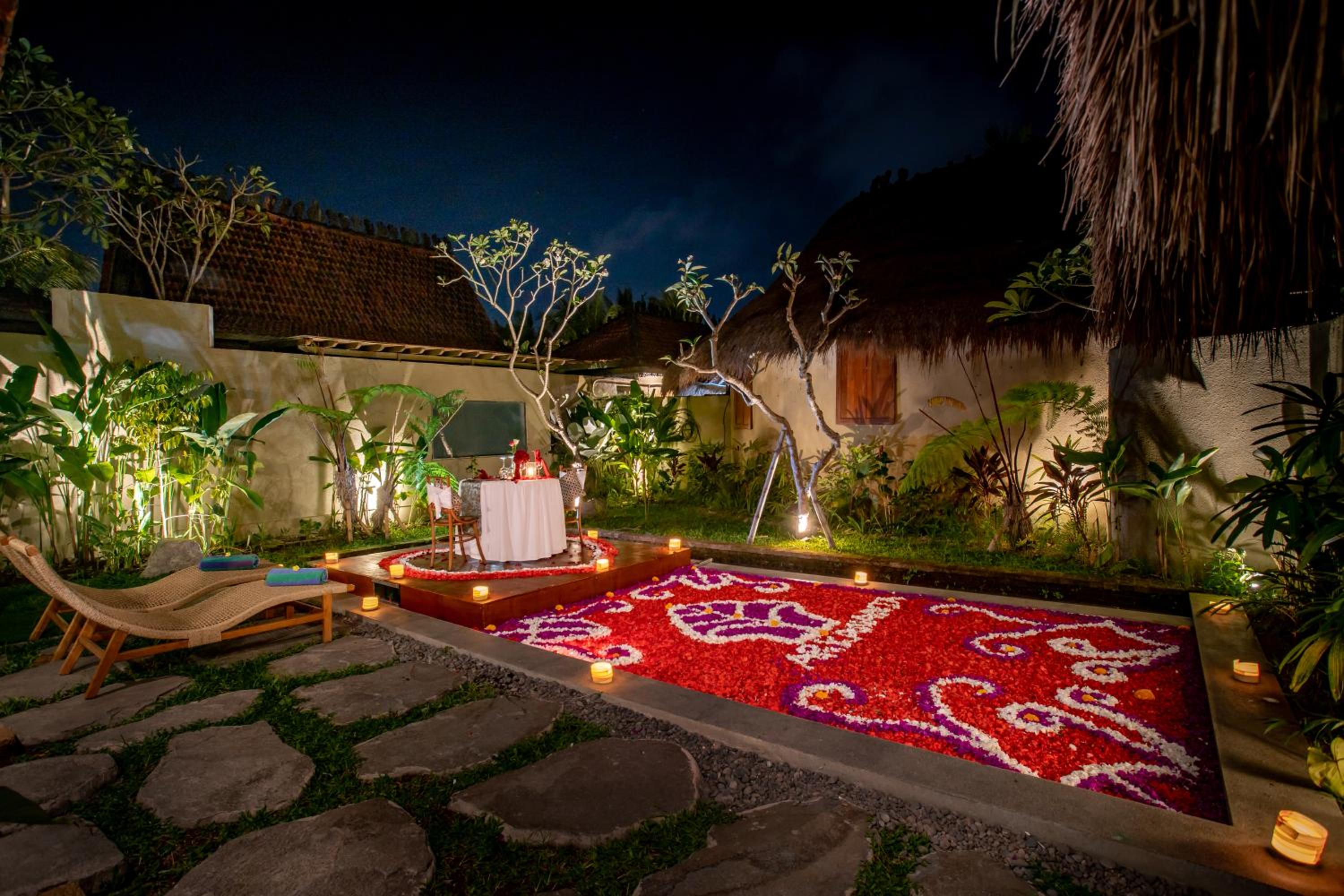 One-Bedroom Villa with Private Pool with Garden View  - Photo 7