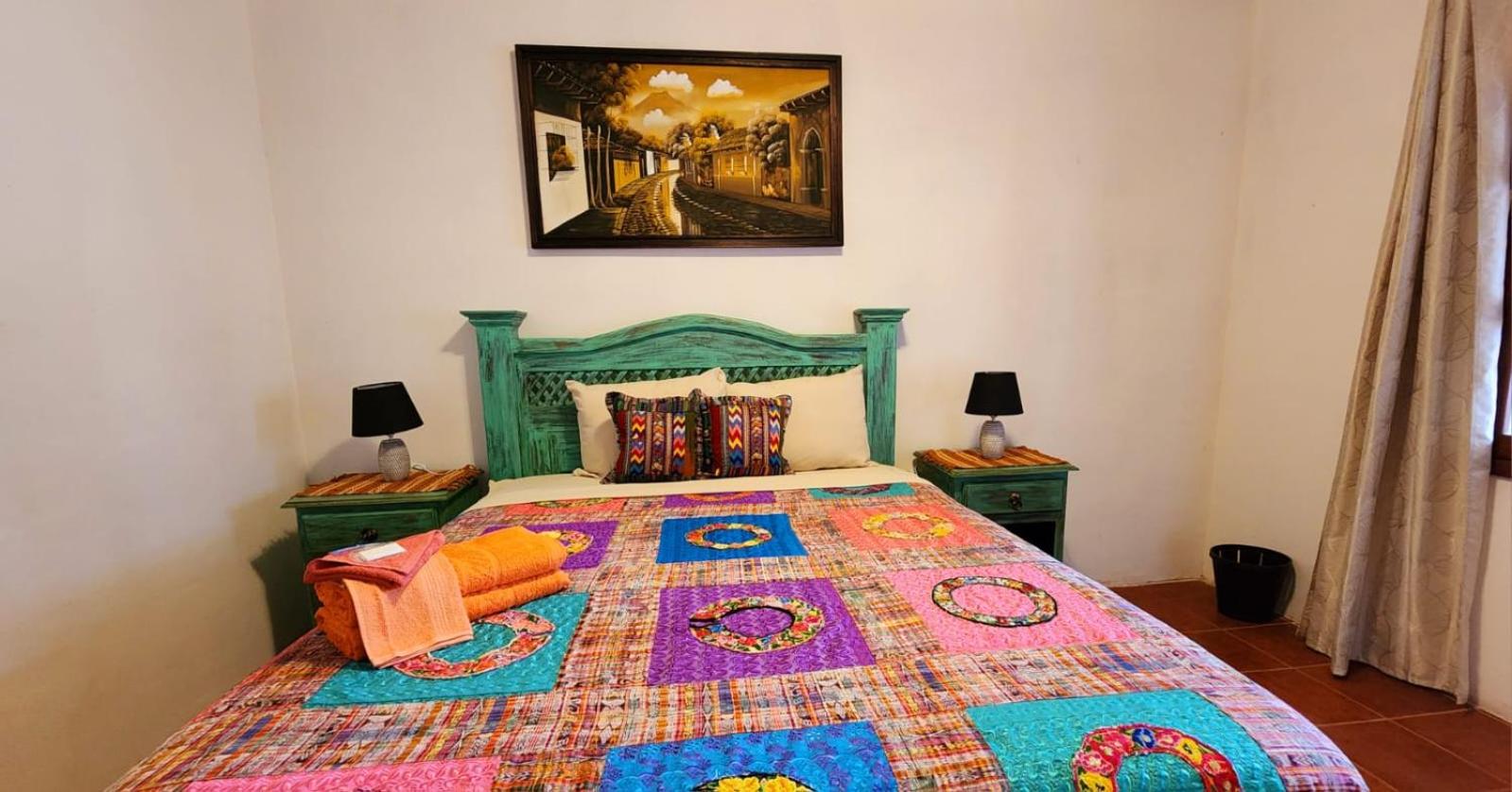 Double Room with Shared Bathroom