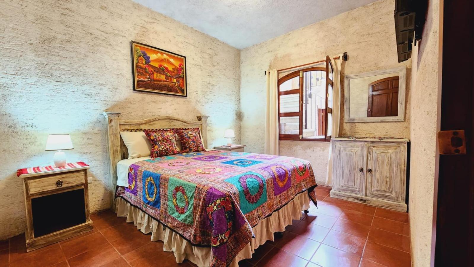 Double Room with Shared Bathroom