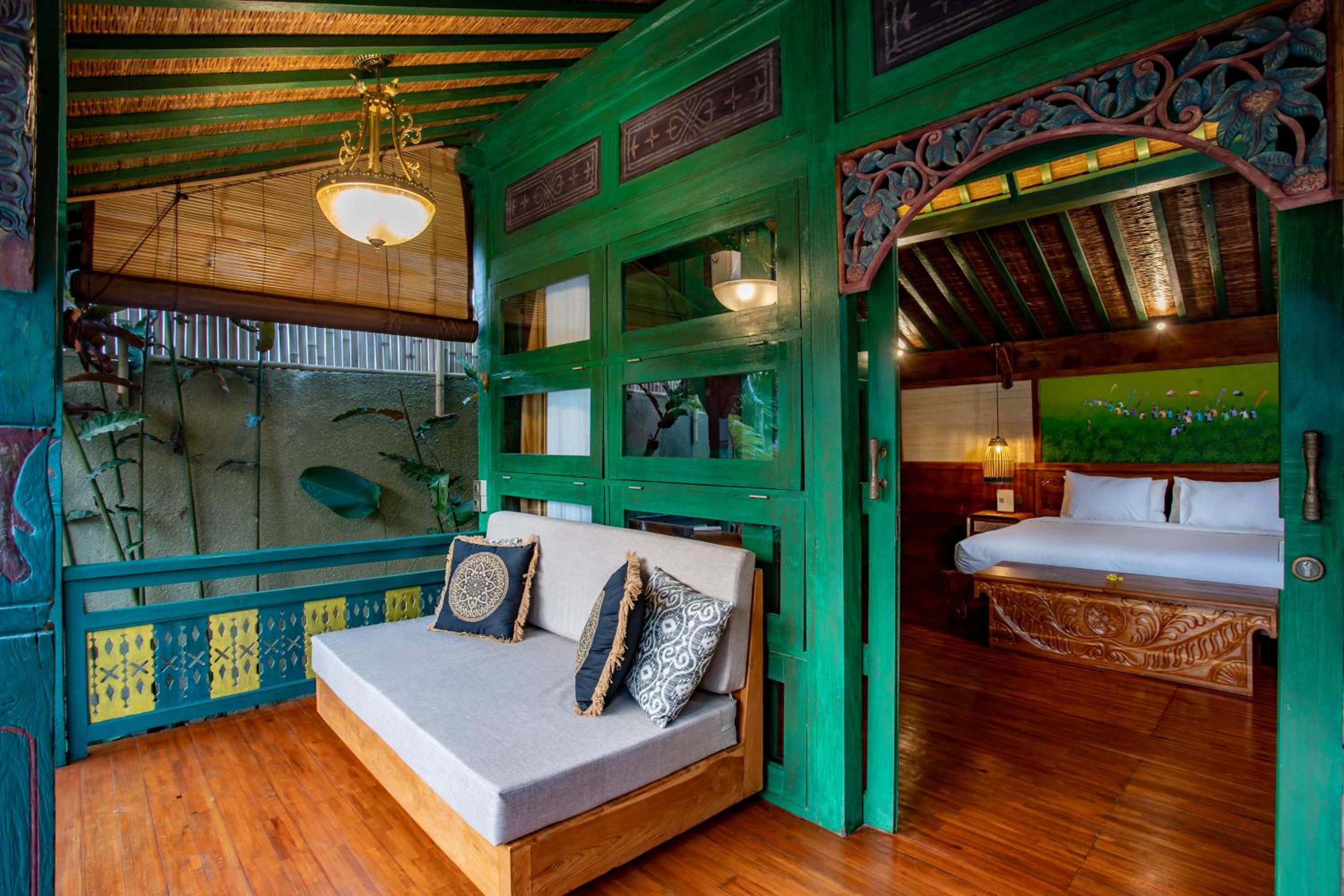 One-Bedroom Honeymoon Villa with Private Pool  - Photo 6