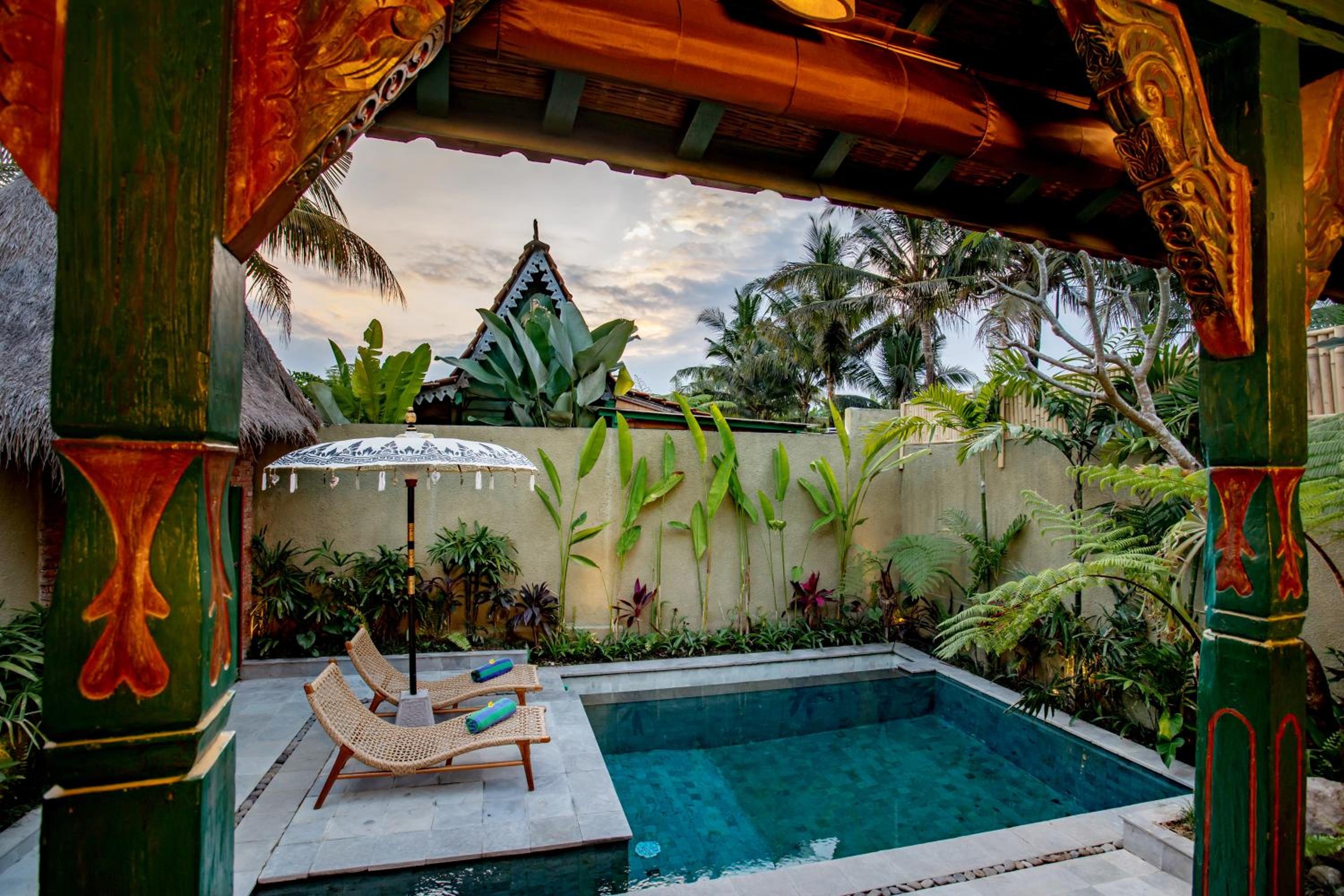 One-Bedroom Honeymoon Villa with Private Pool  - Photo 5