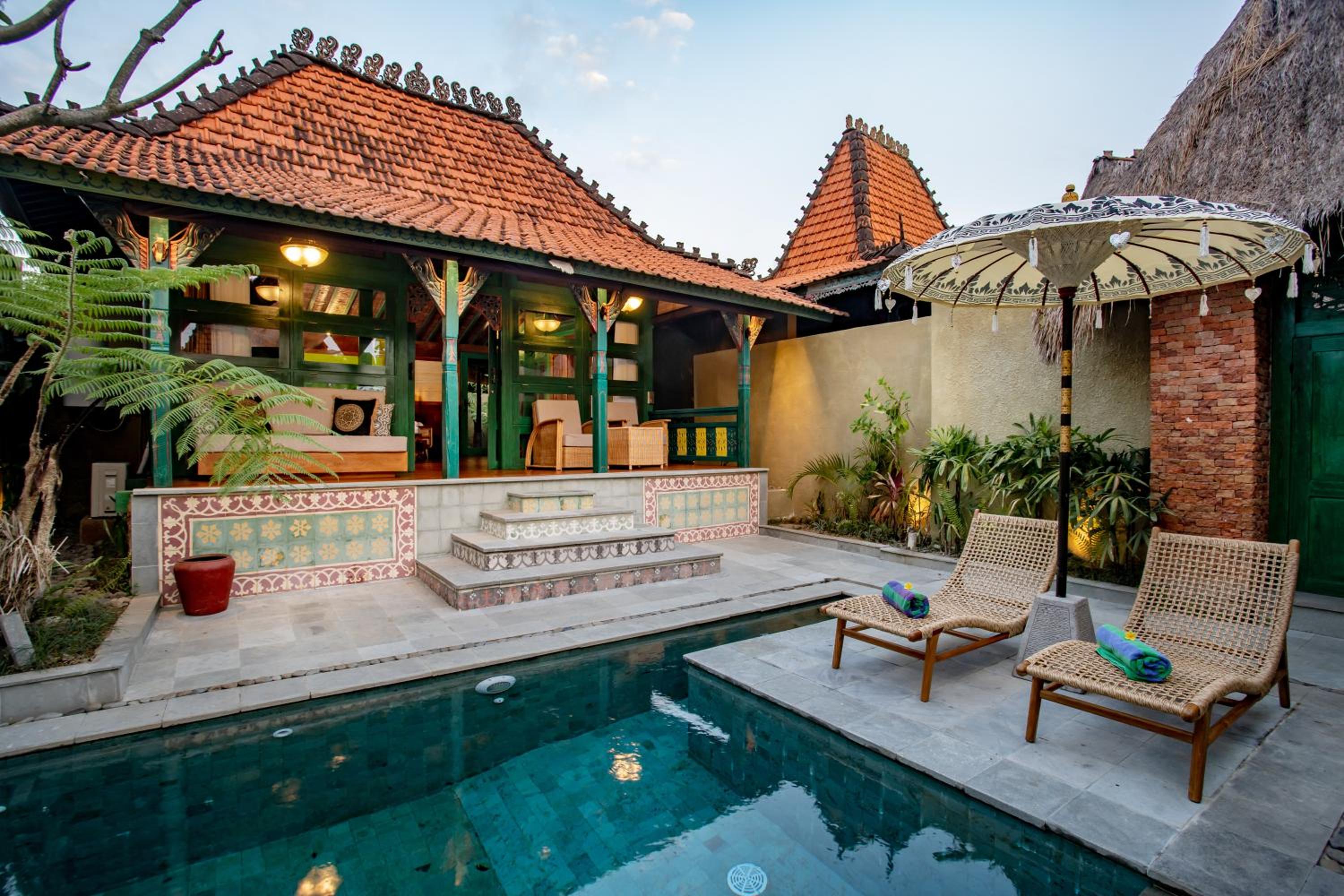 One-Bedroom Honeymoon Villa with Private Pool  - Photo 2