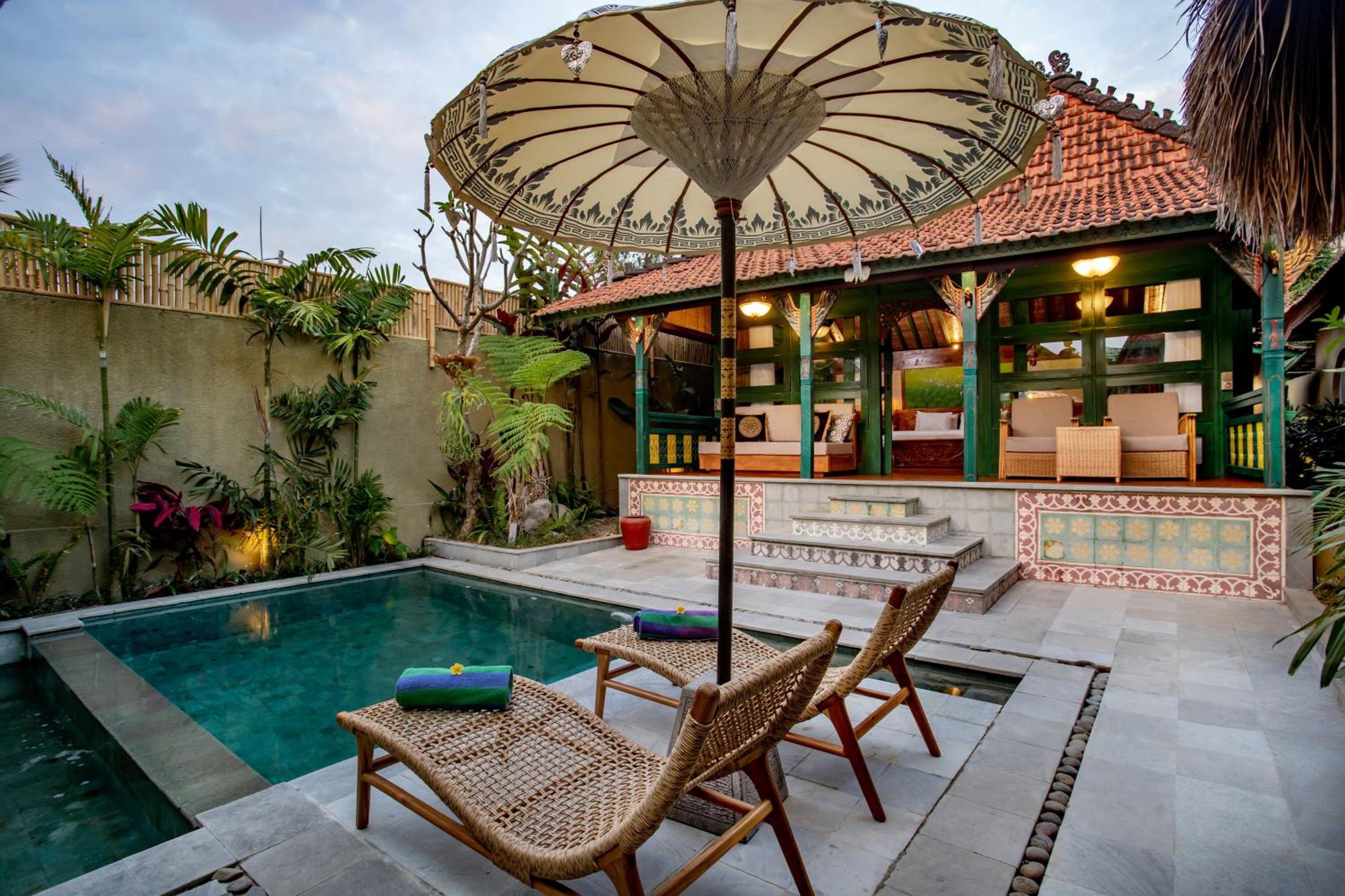 One-Bedroom Honeymoon Villa with Private Pool  - Photo 7