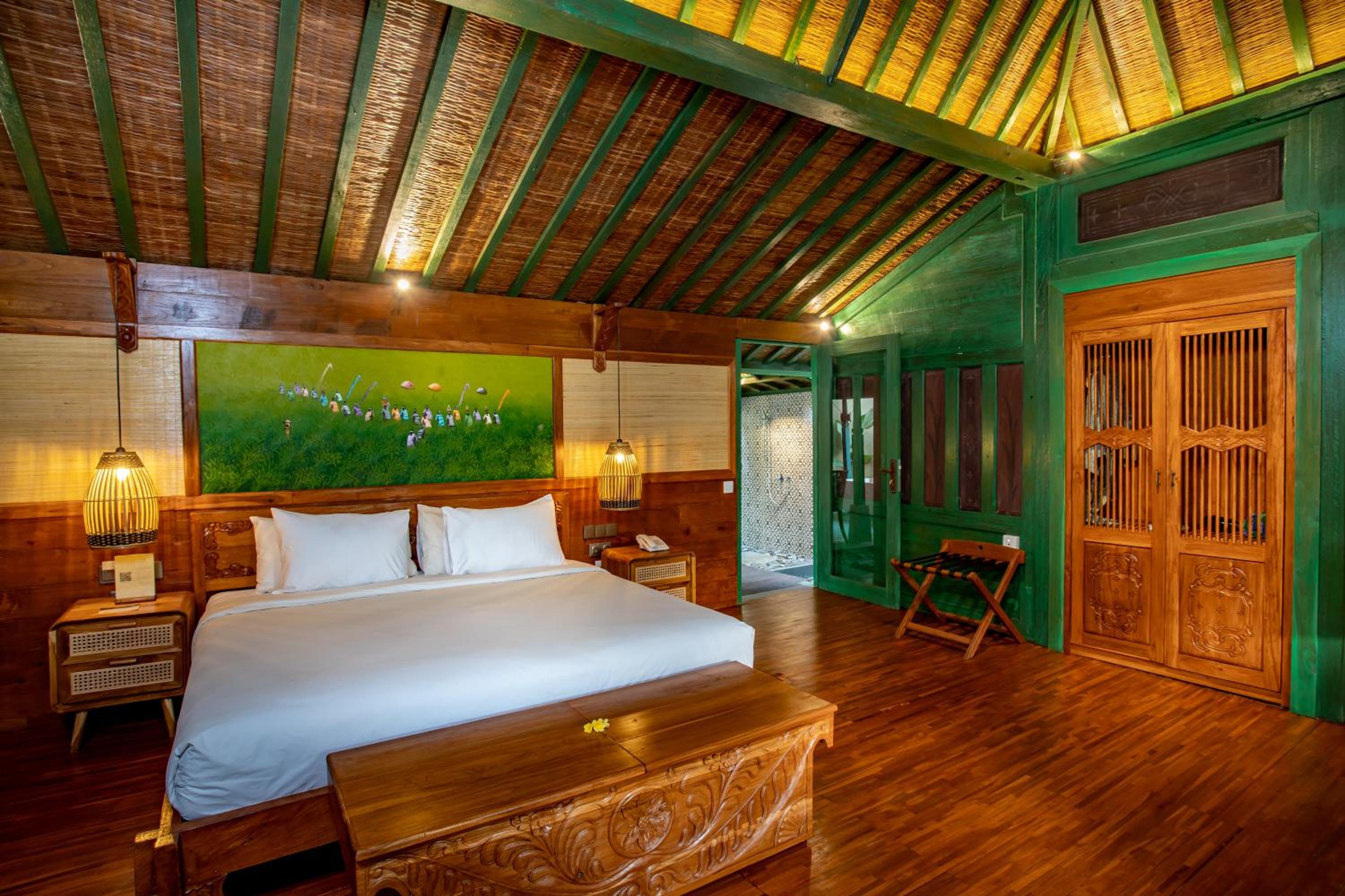 One-Bedroom Honeymoon Villa with Private Pool  - Photo 11