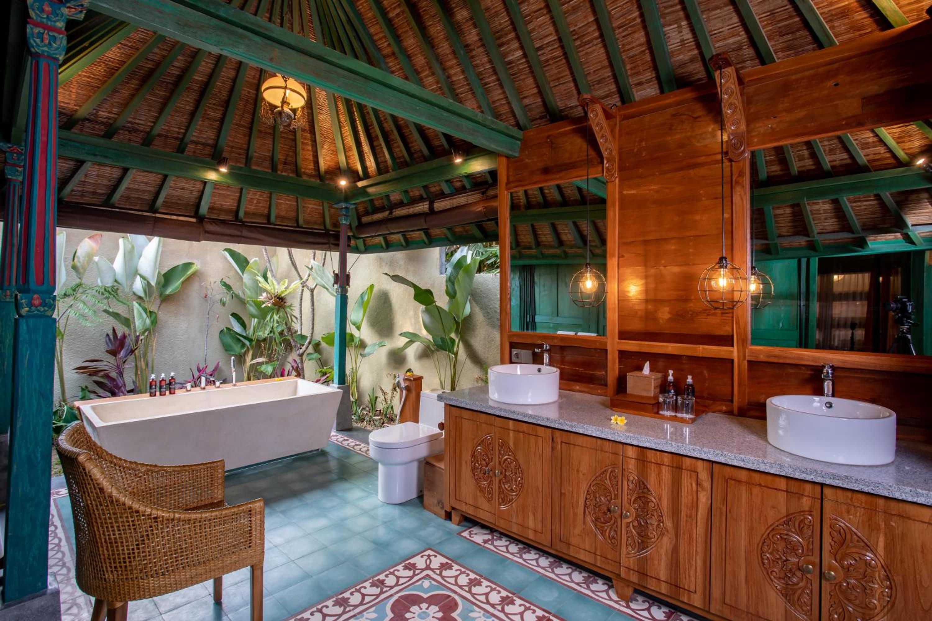 One-Bedroom Honeymoon Villa with Private Pool  - Photo 4