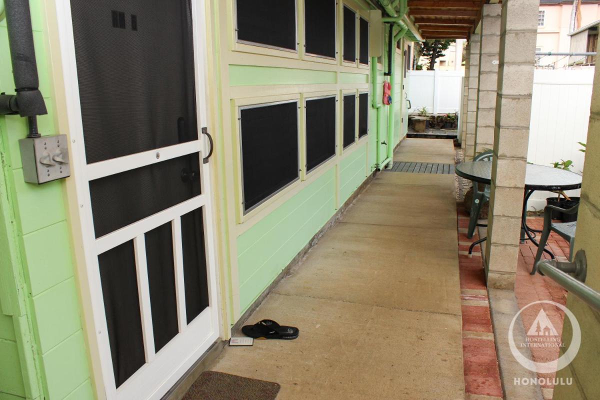 Bunk Bed in Male Dormitory Room