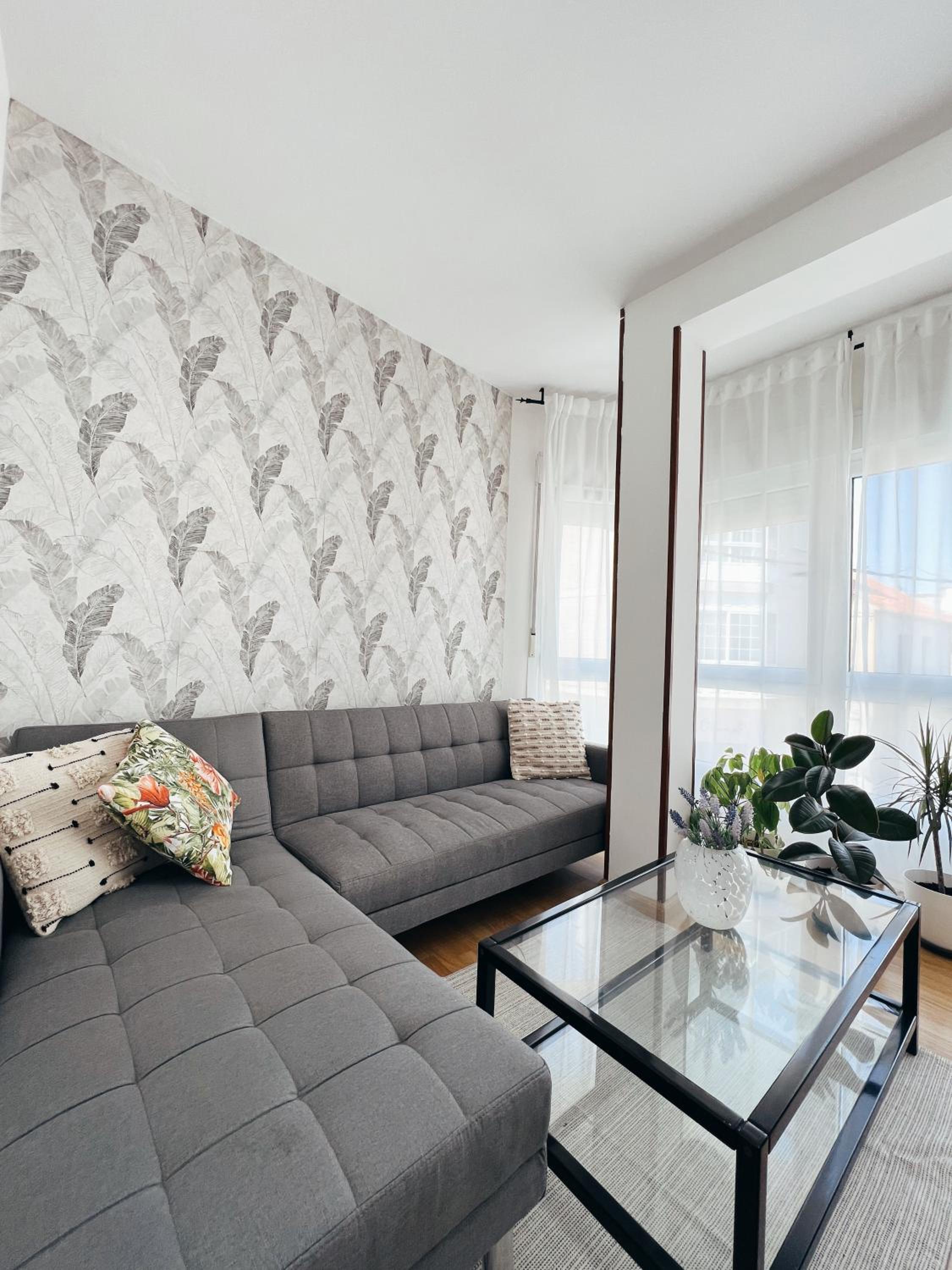 Apartamento de dos habitaciones