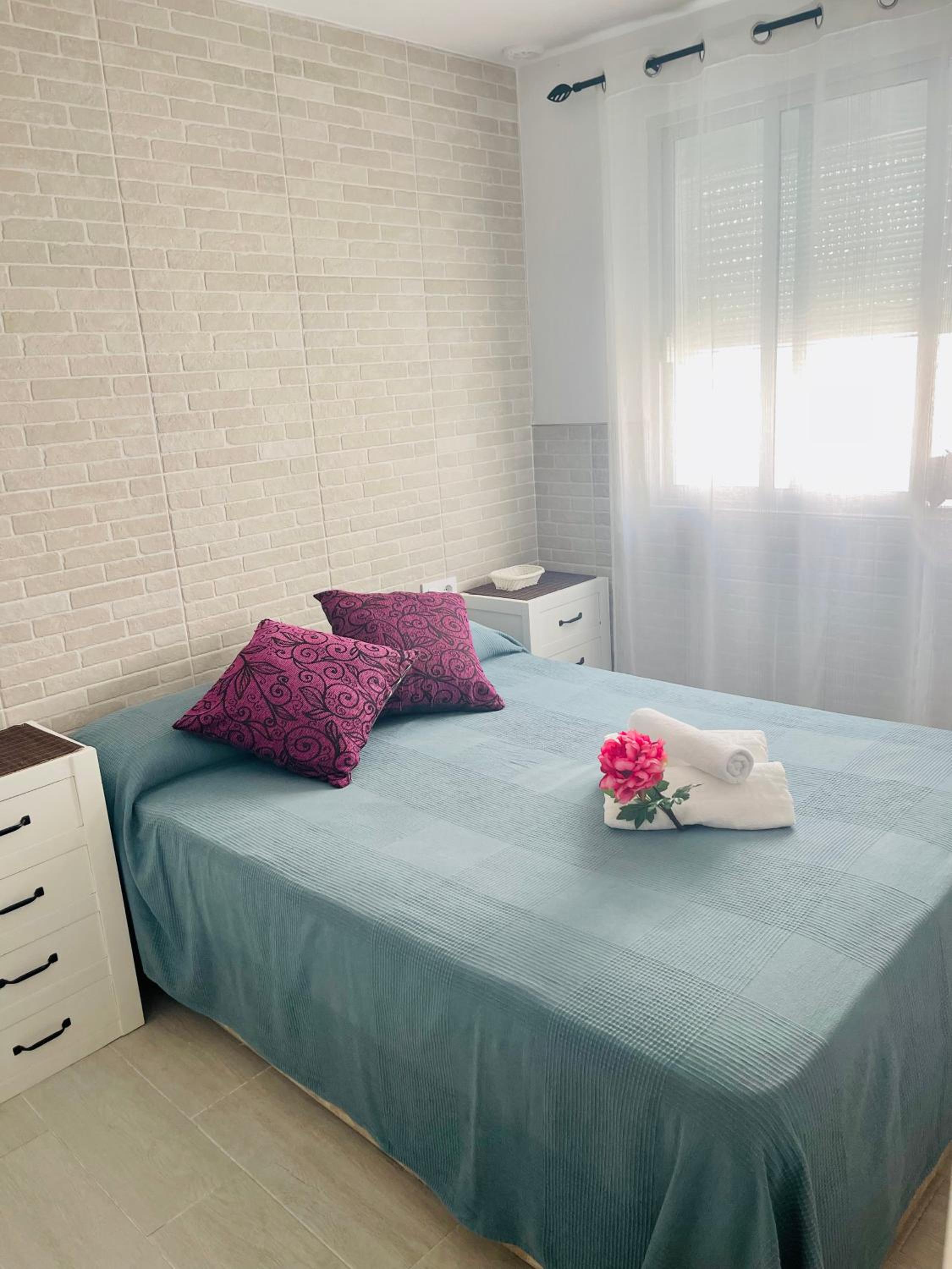 Apartamento de dos habitaciones