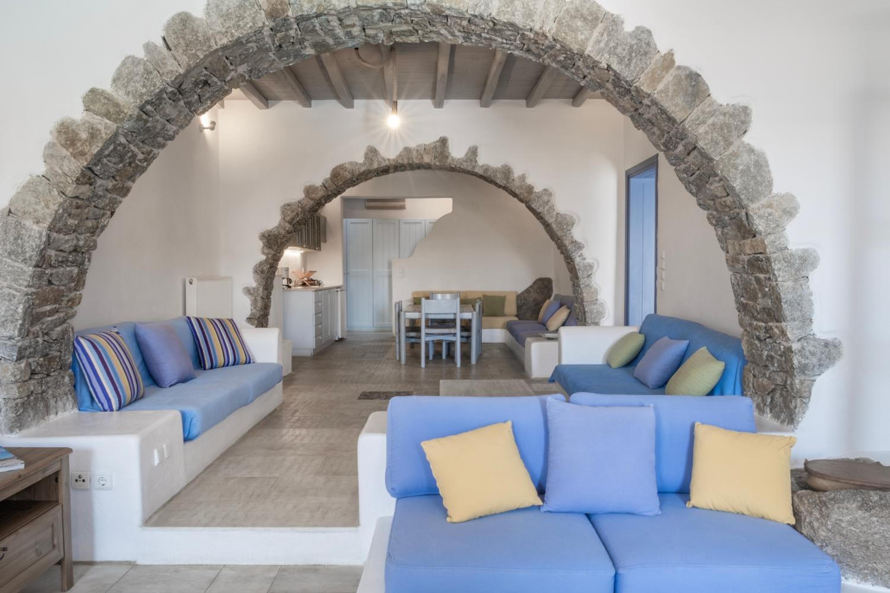 Superior Suite sea view & pool view 