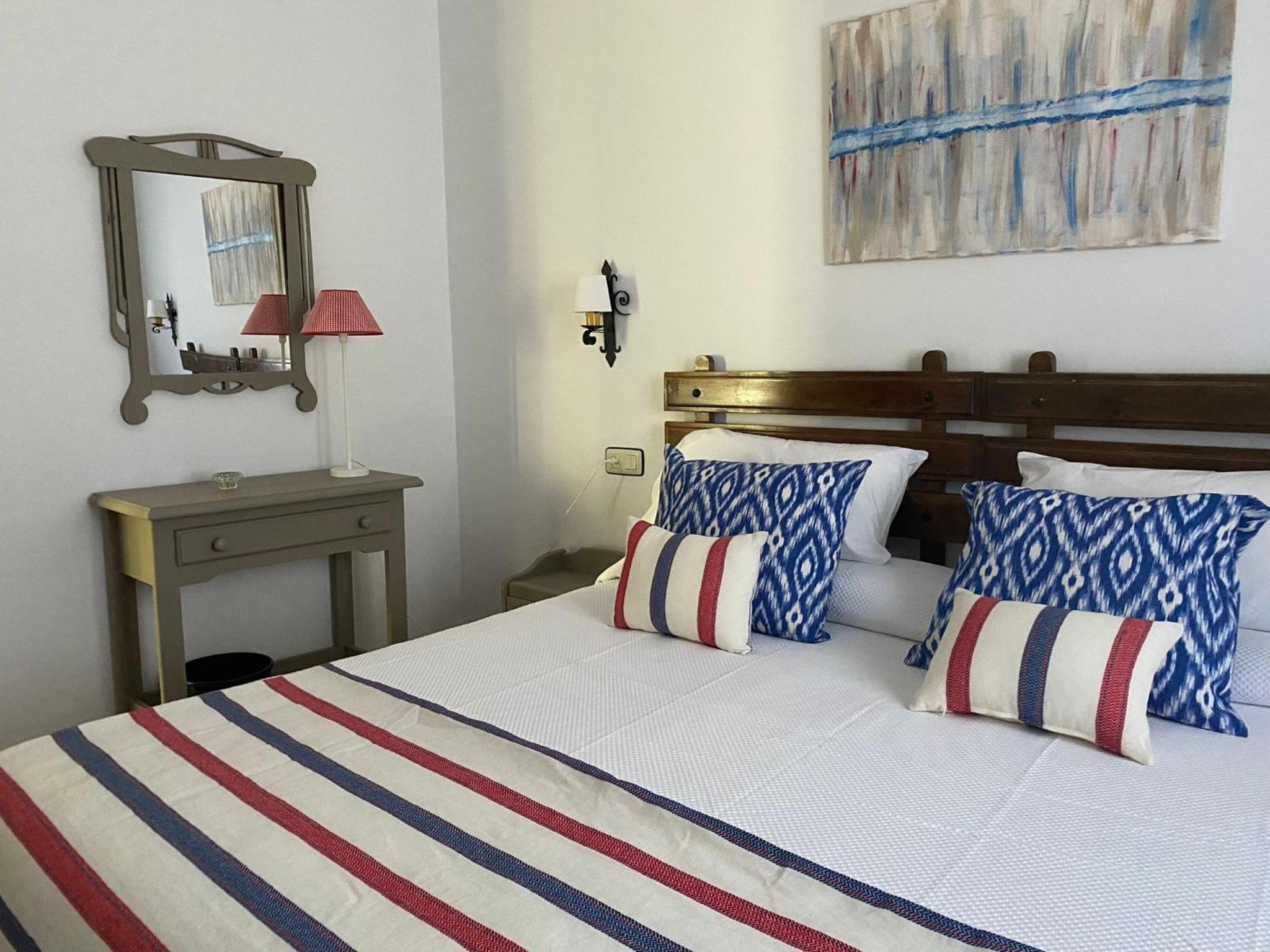 Habitación Doble o con Dos Camas con Baño Privado