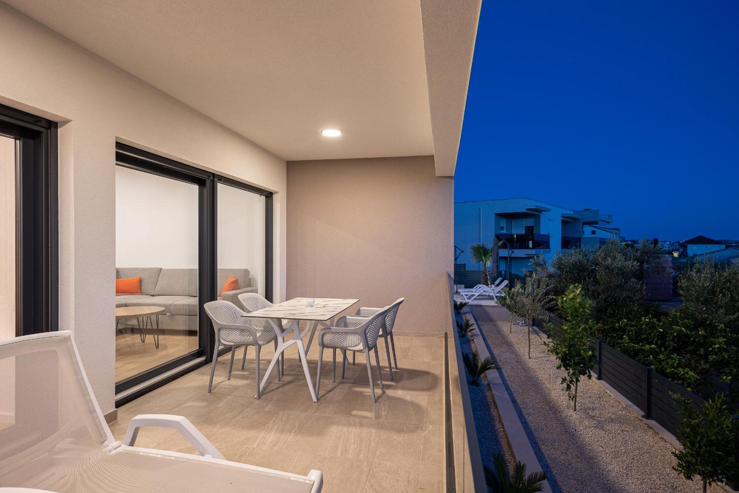 Two-Bedroom Apartment with Partial Ocean View