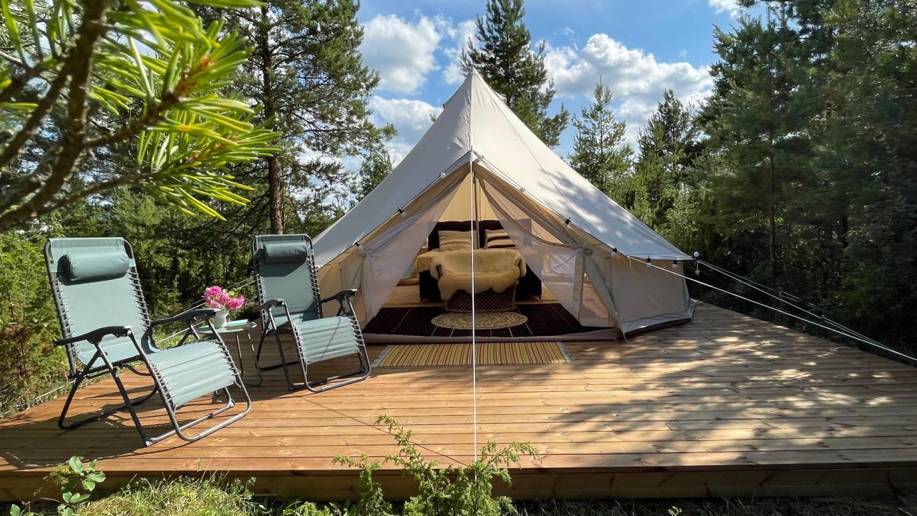 Tent photo 1