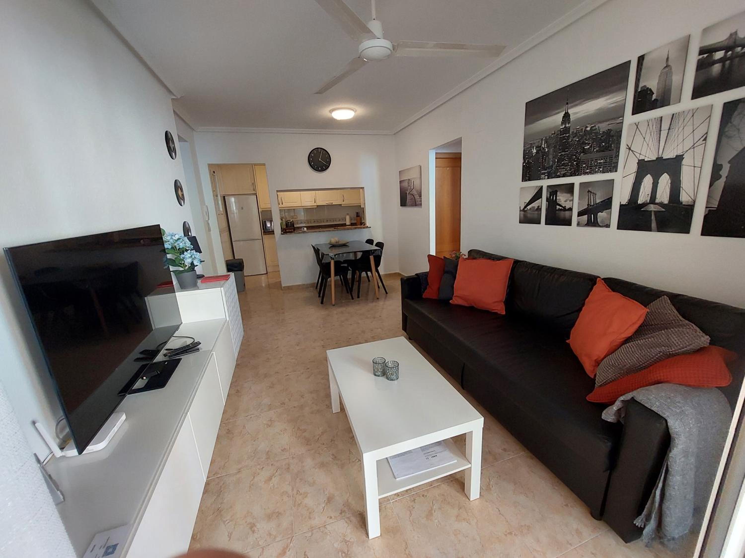 Apartamento de dos habitaciones