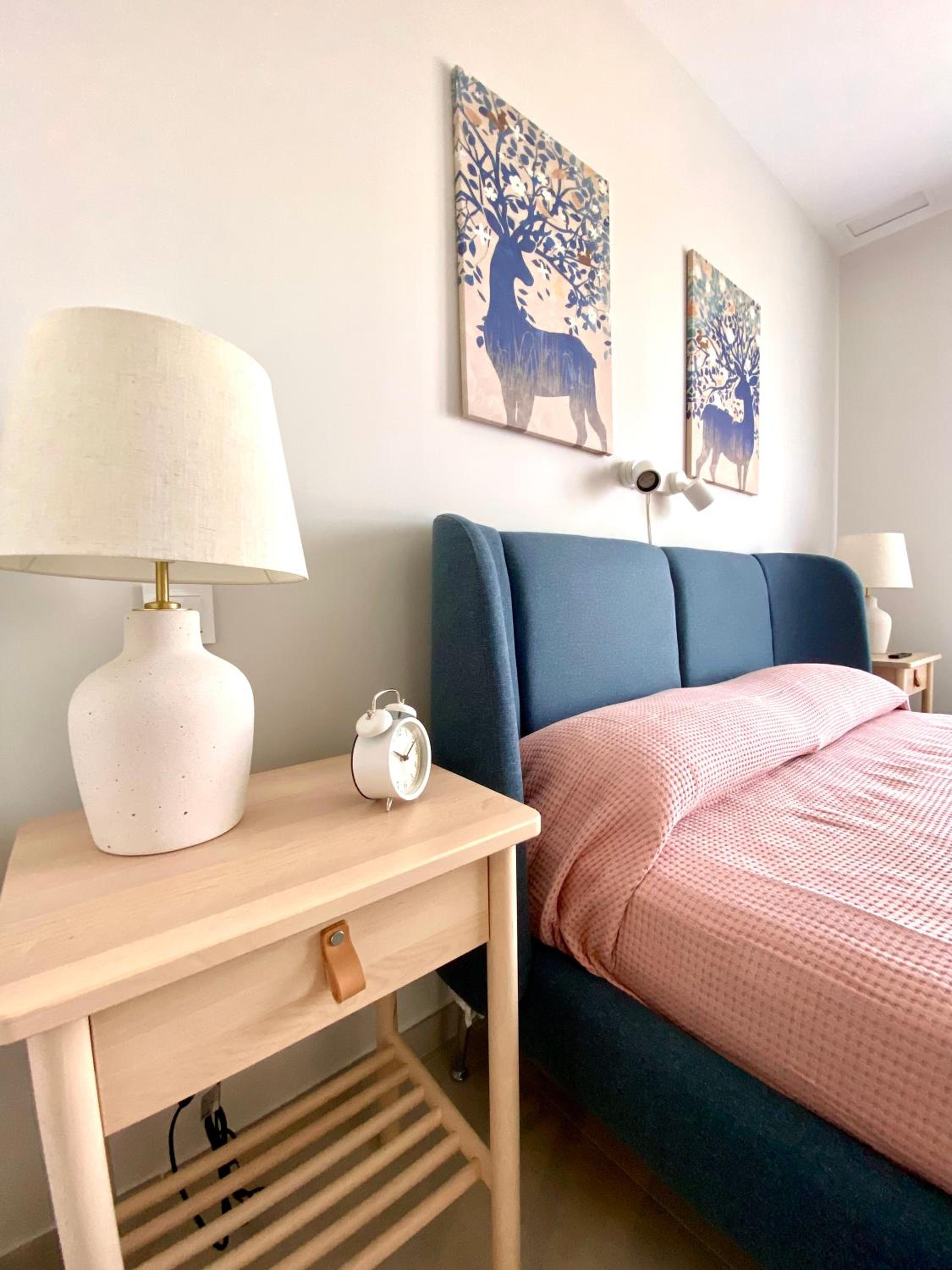 Apartamento de dos habitaciones