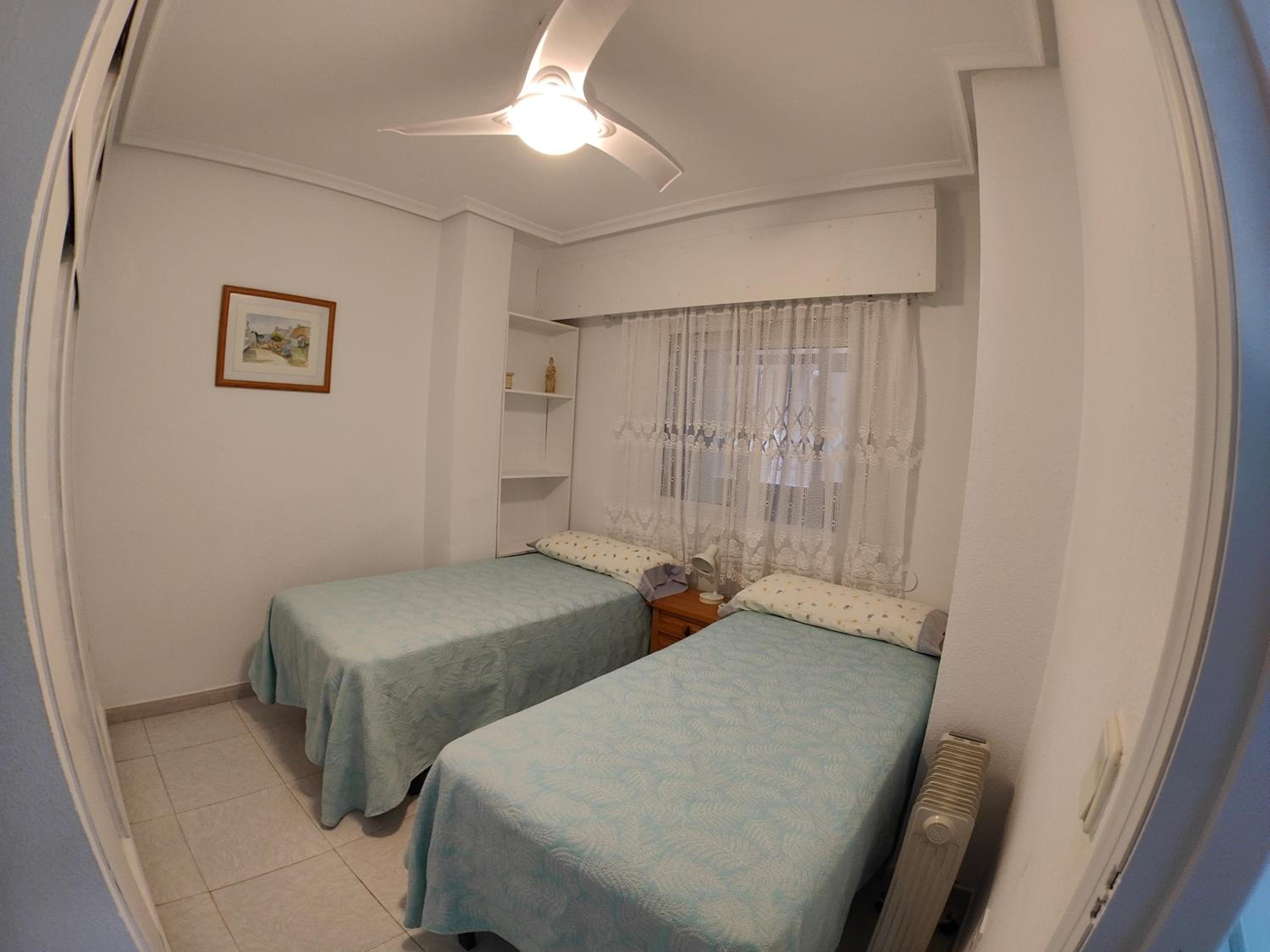 Apartamento de dos habitaciones