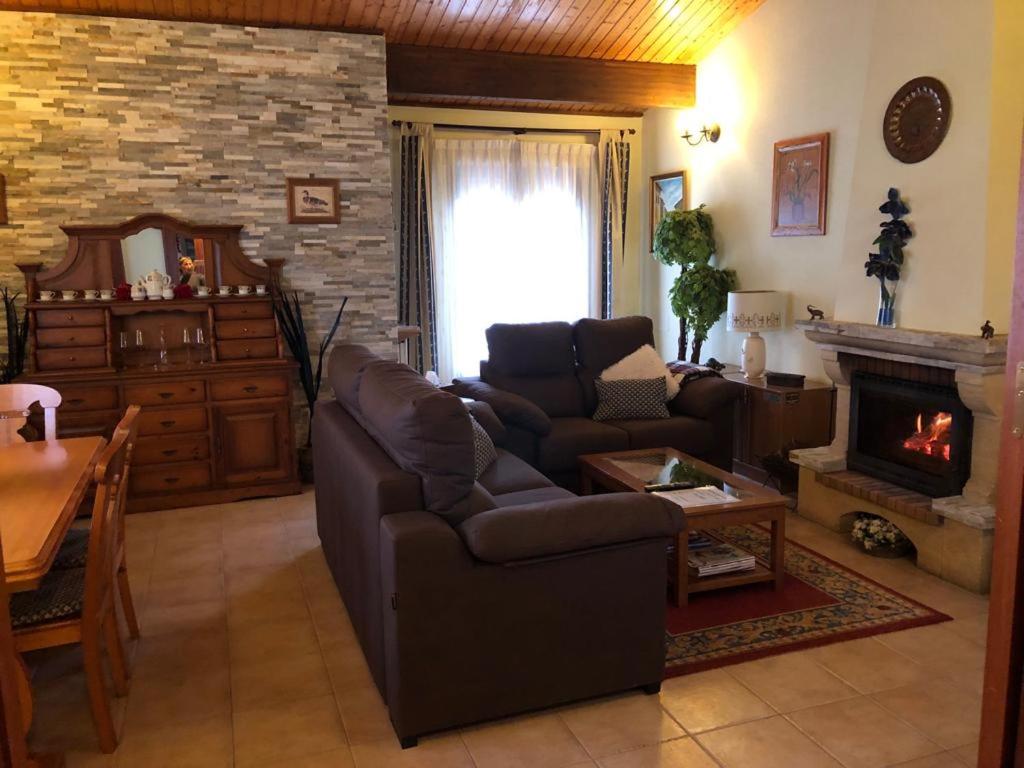 Casa de tres habitaciones