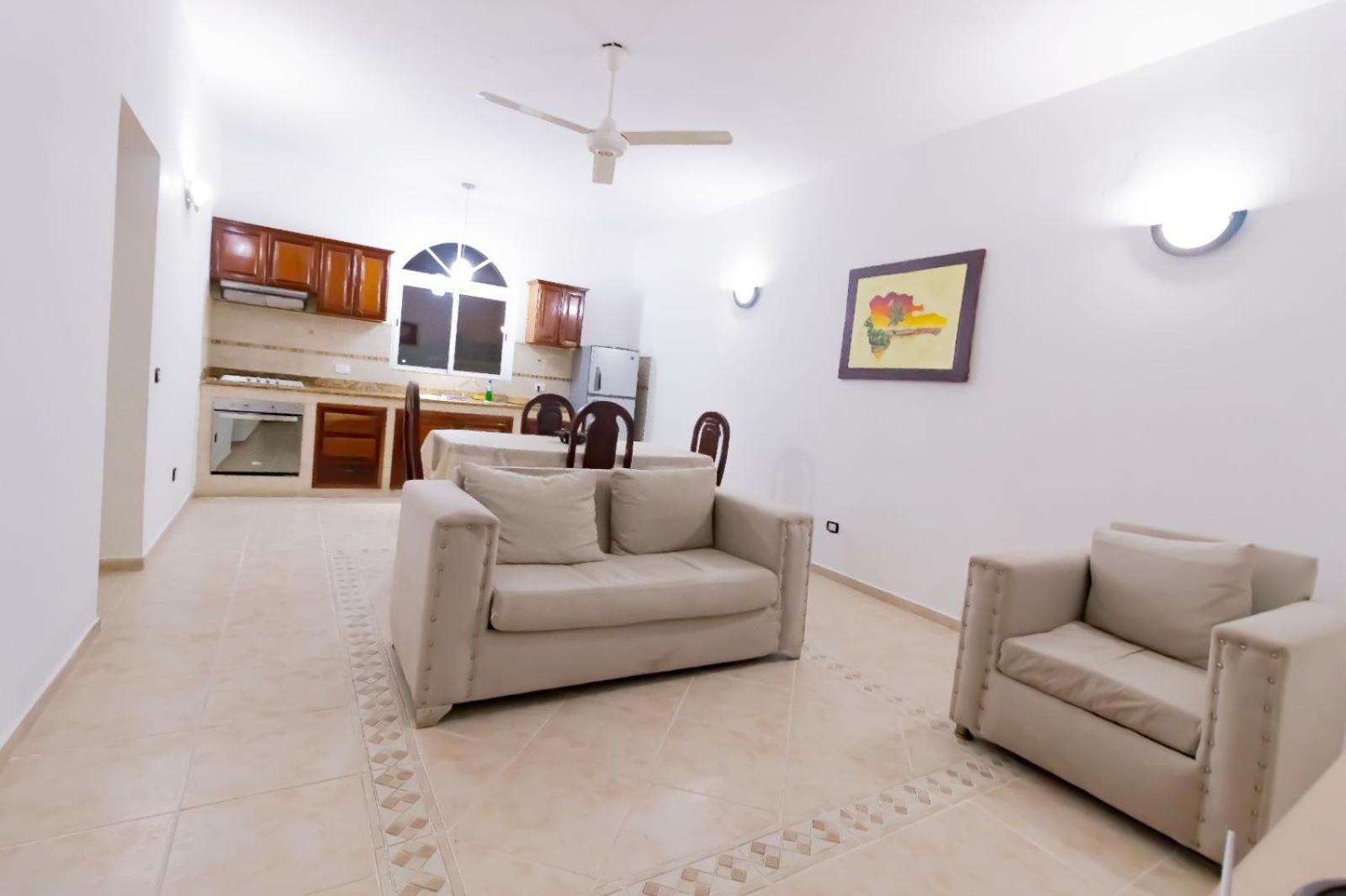 Apartamento de dos habitaciones