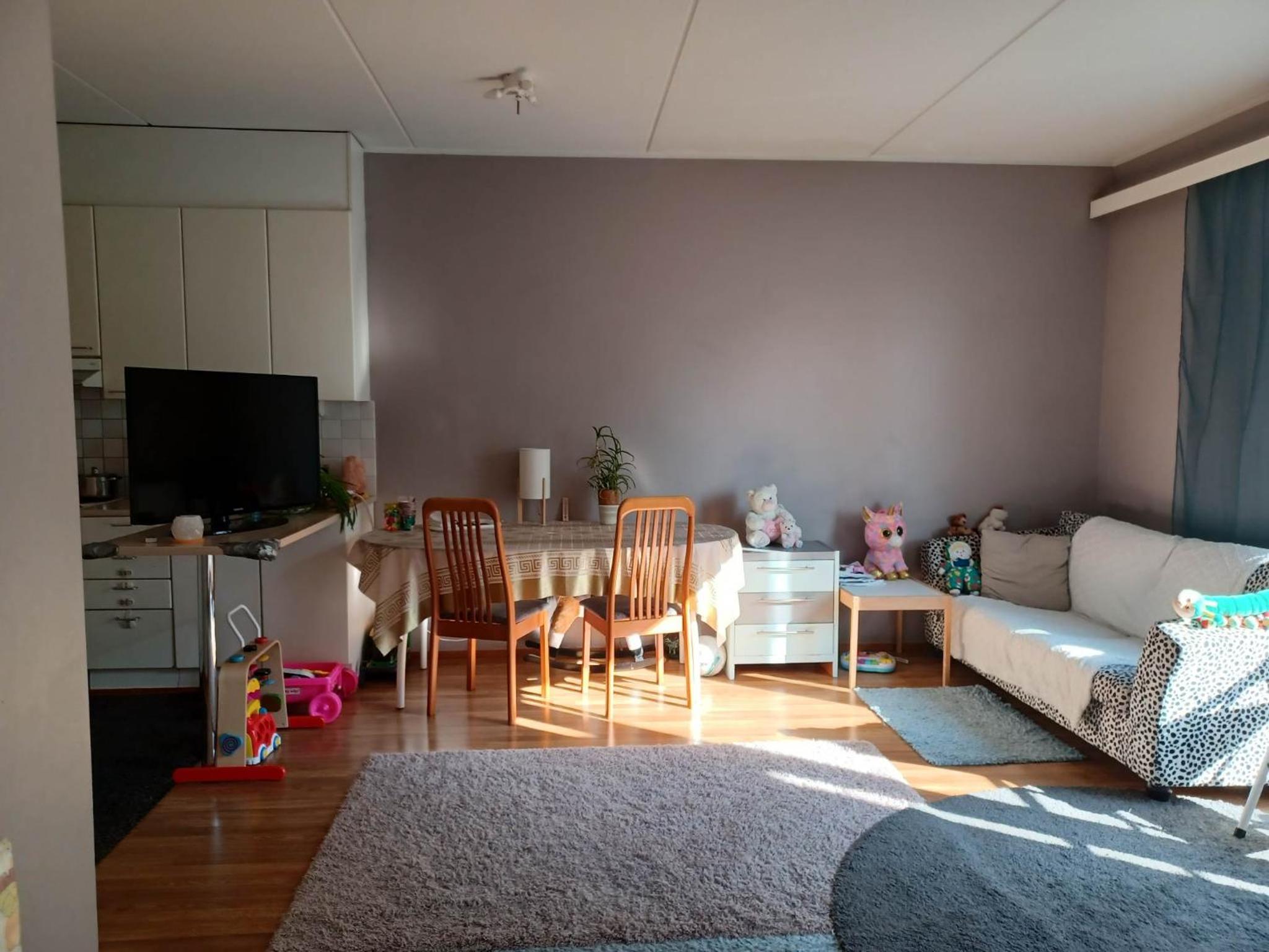 Apartment with Balcony